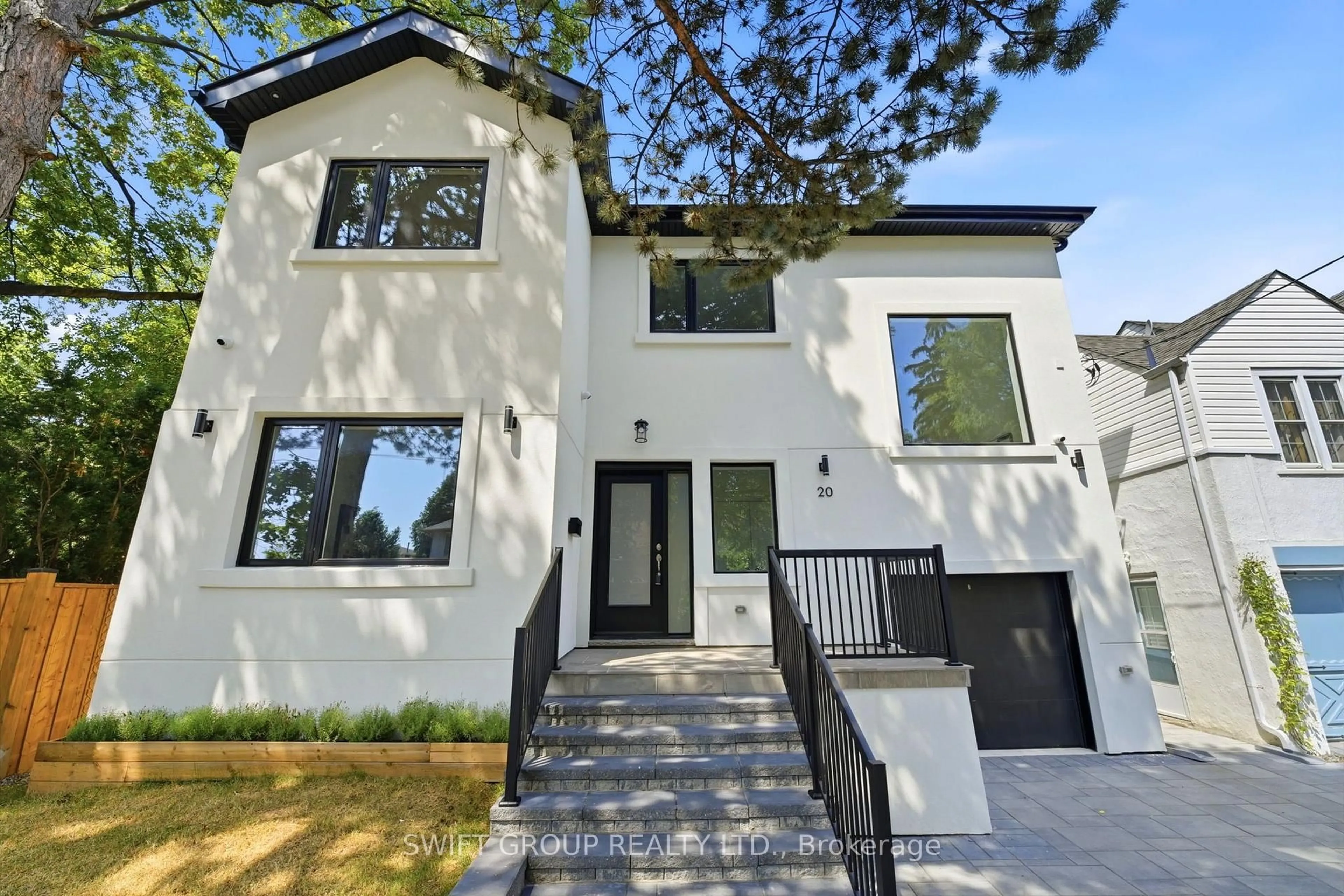 Home with brick exterior material, street for 20 Boylen St, Toronto Ontario M9N 2W4