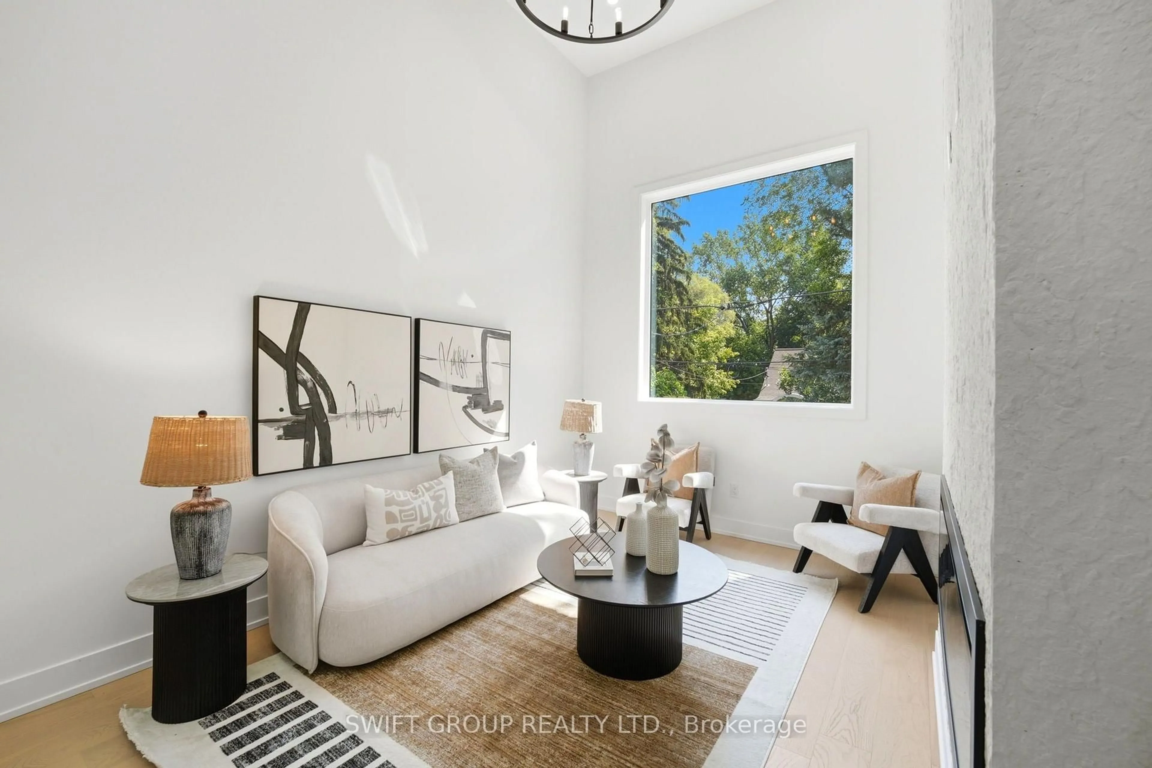 Living room with furniture, unknown for 20 Boylen St, Toronto Ontario M9N 2W4