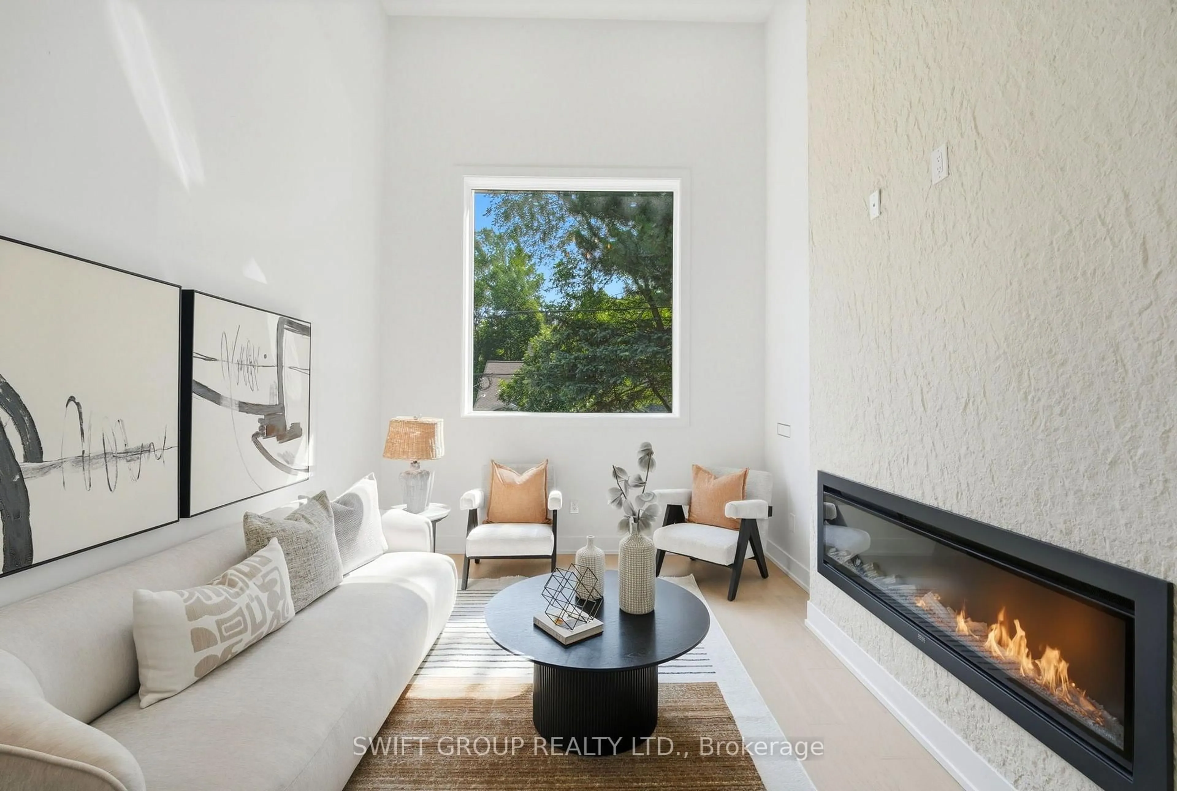 Living room with furniture, unknown for 20 Boylen St, Toronto Ontario M9N 2W4