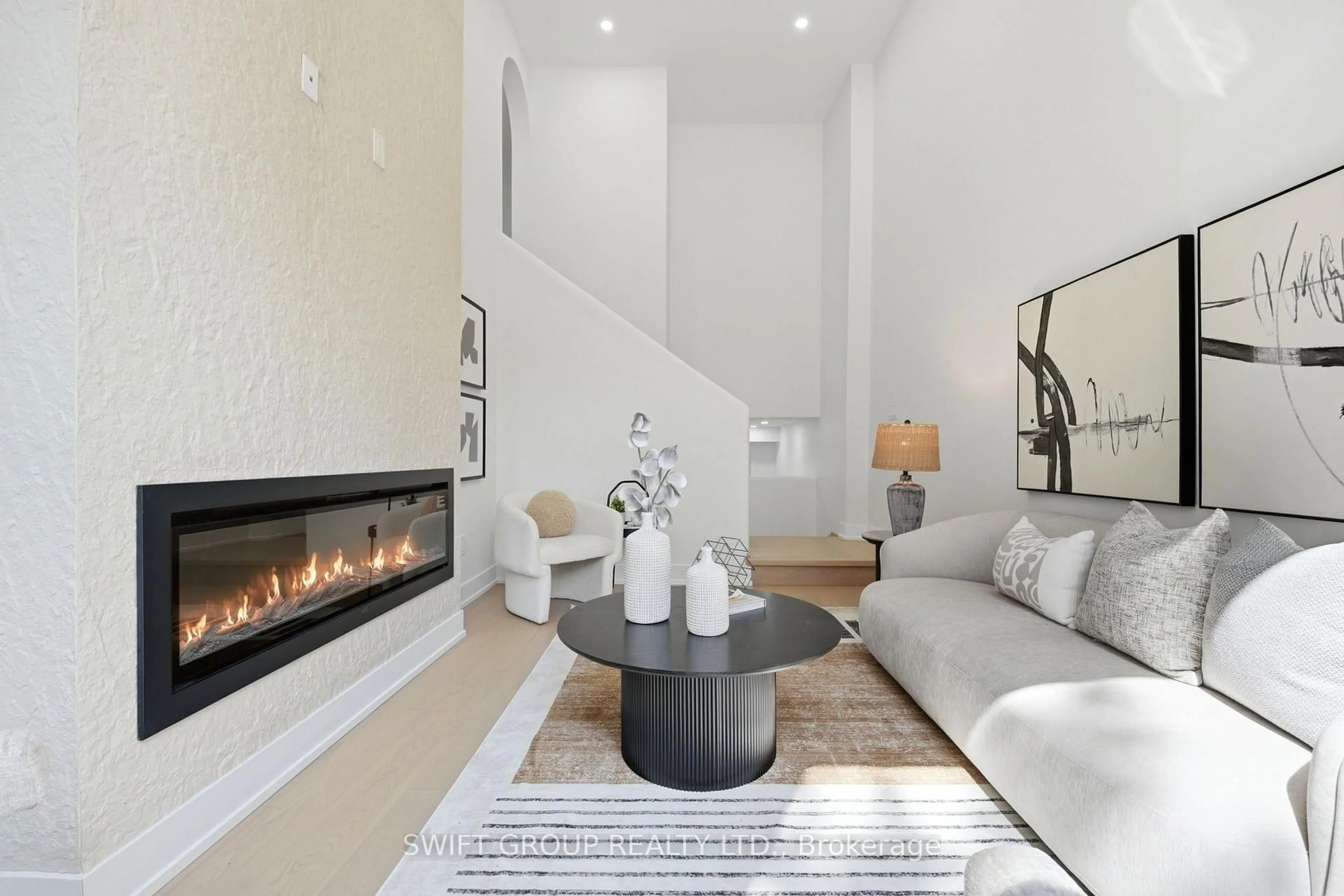 Living room with furniture, unknown for 20 Boylen St, Toronto Ontario M9N 2W4