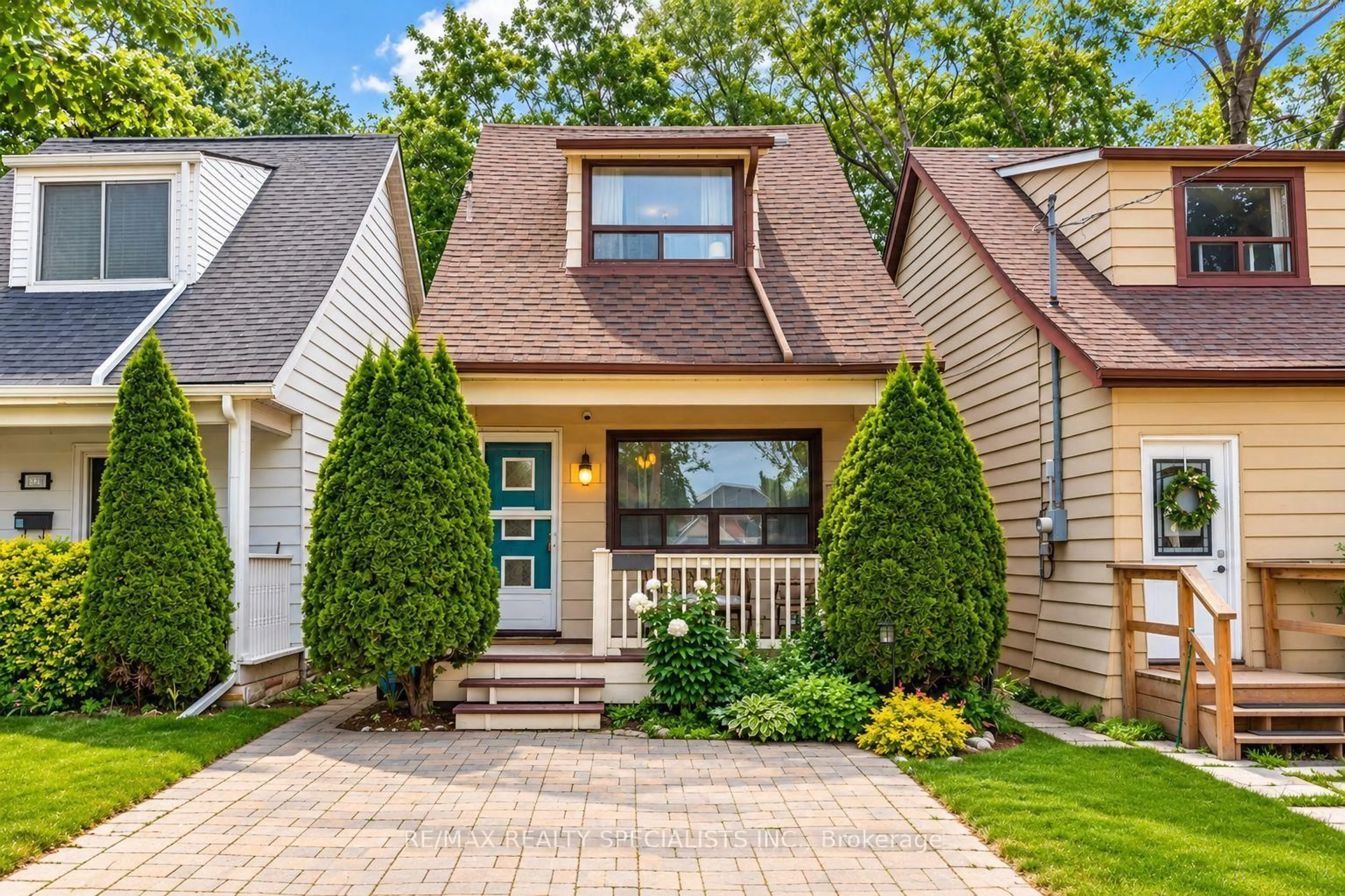 Home with brick exterior material, street for 53 Harold St, Toronto Ontario M8Z 3R5