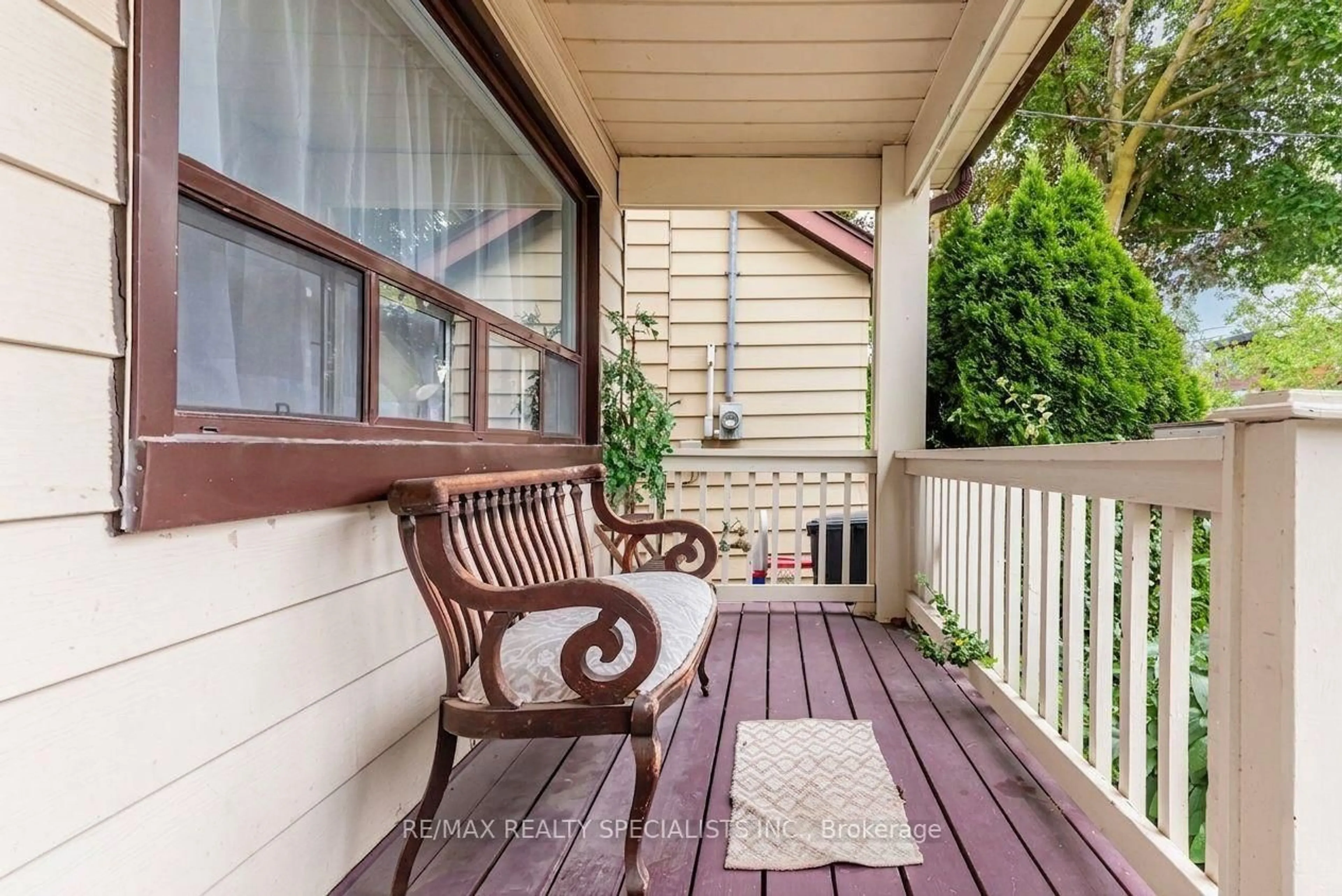 Patio, street for 53 Harold St, Toronto Ontario M8Z 3R5