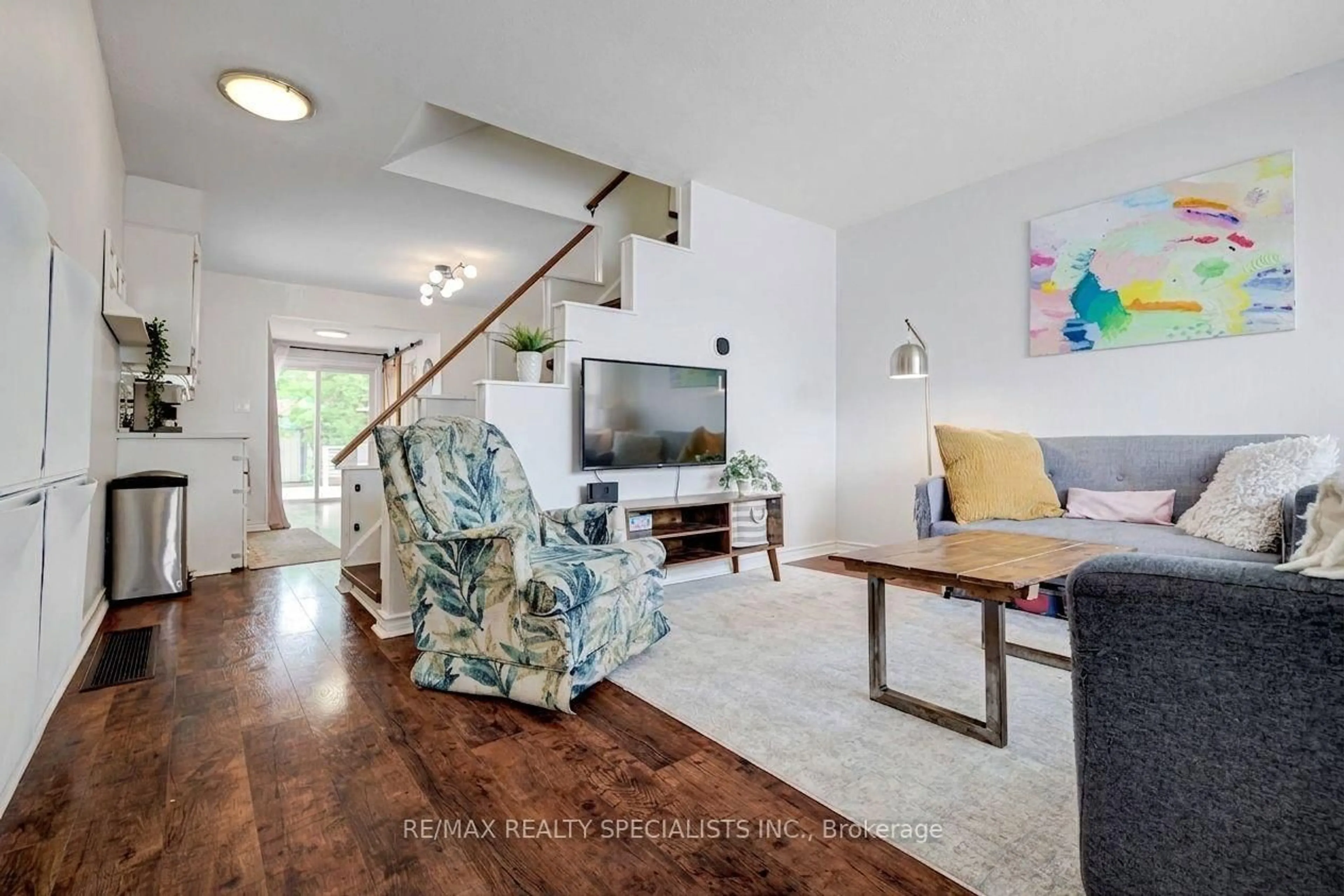 Living room with furniture, unknown for 53 Harold St, Toronto Ontario M8Z 3R5