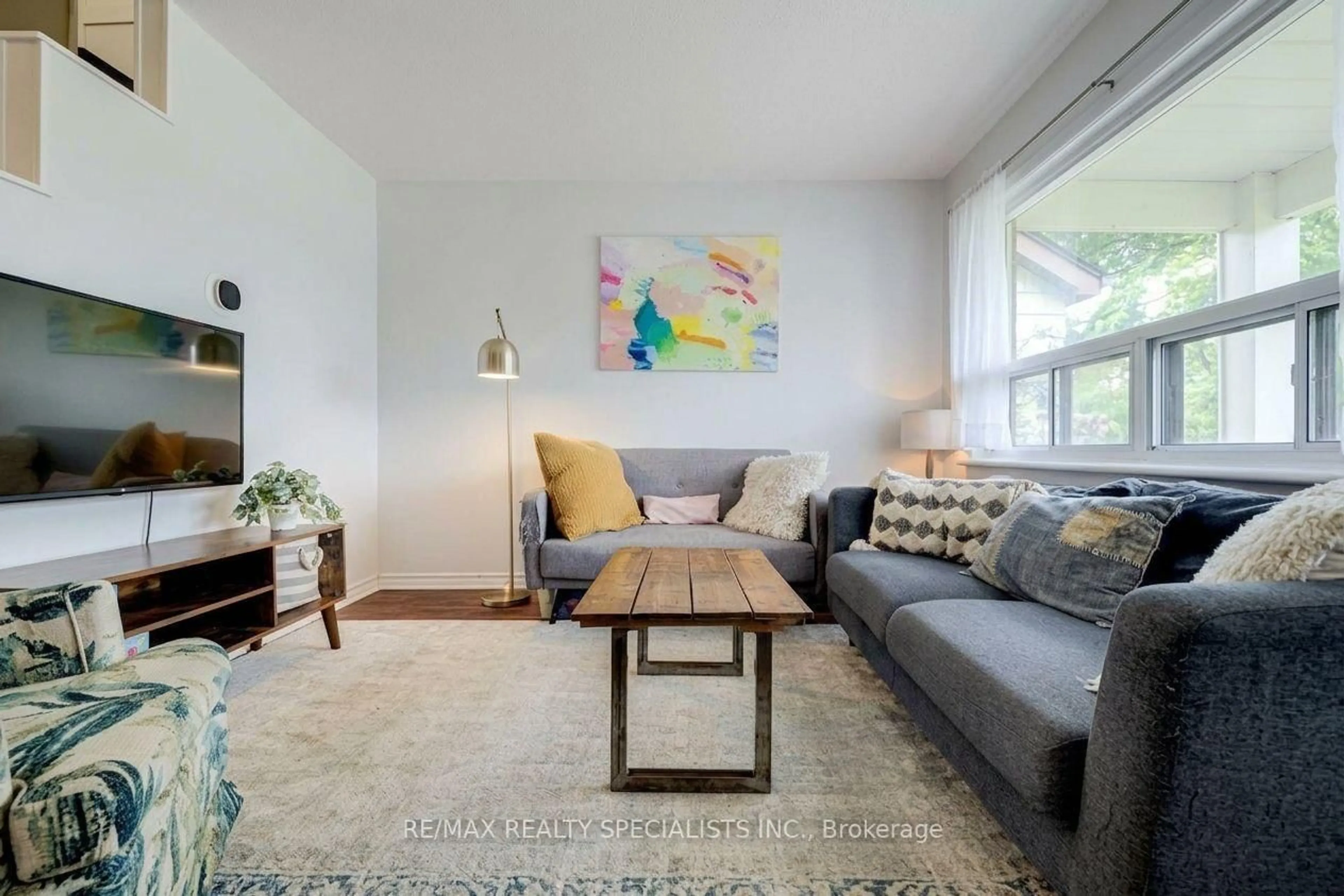 Living room with furniture, unknown for 53 Harold St, Toronto Ontario M8Z 3R5