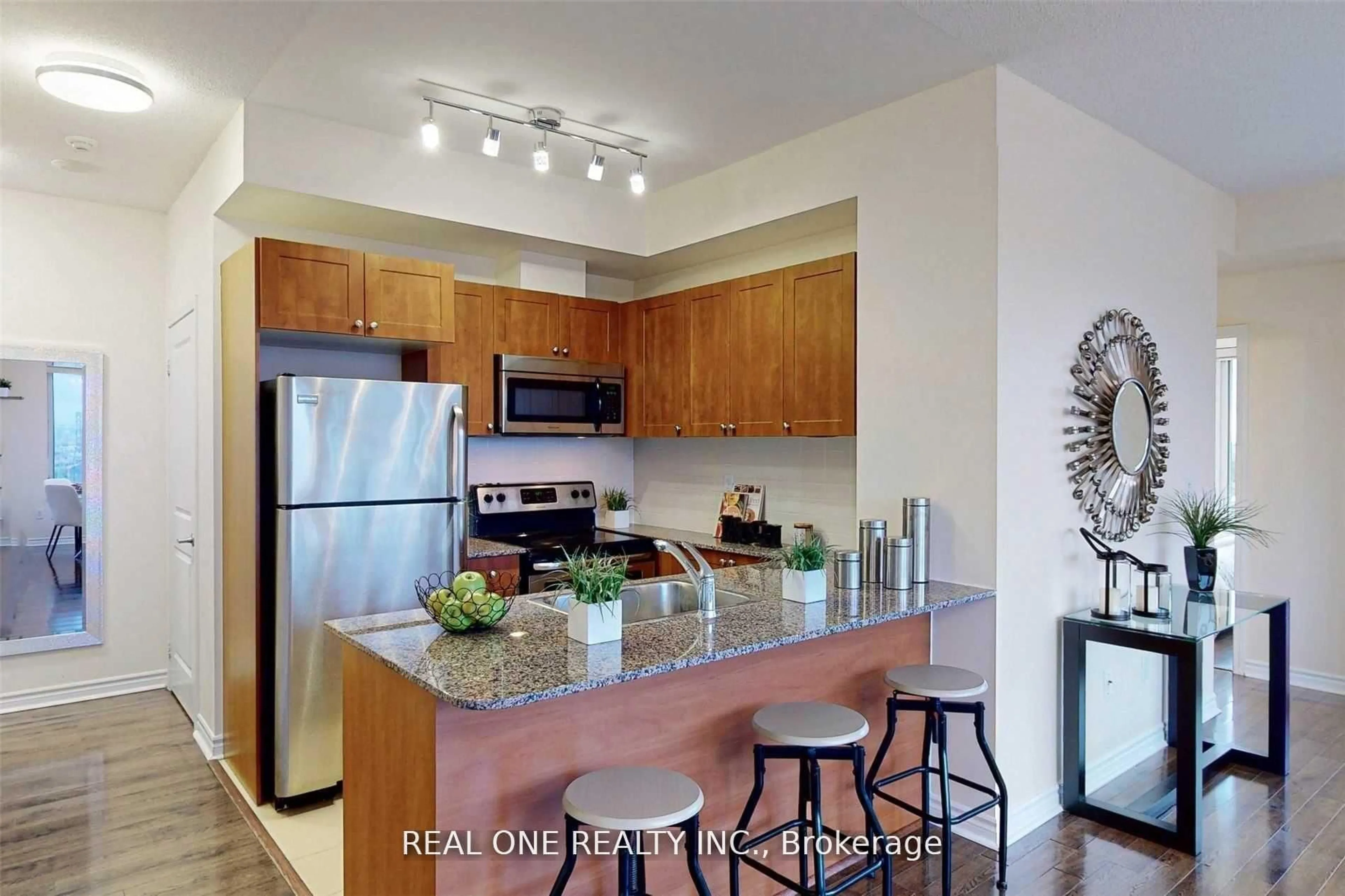 Standard kitchen, unknown for 385 Prince Of Wales Dr #1311, Mississauga Ontario L5B 0C6