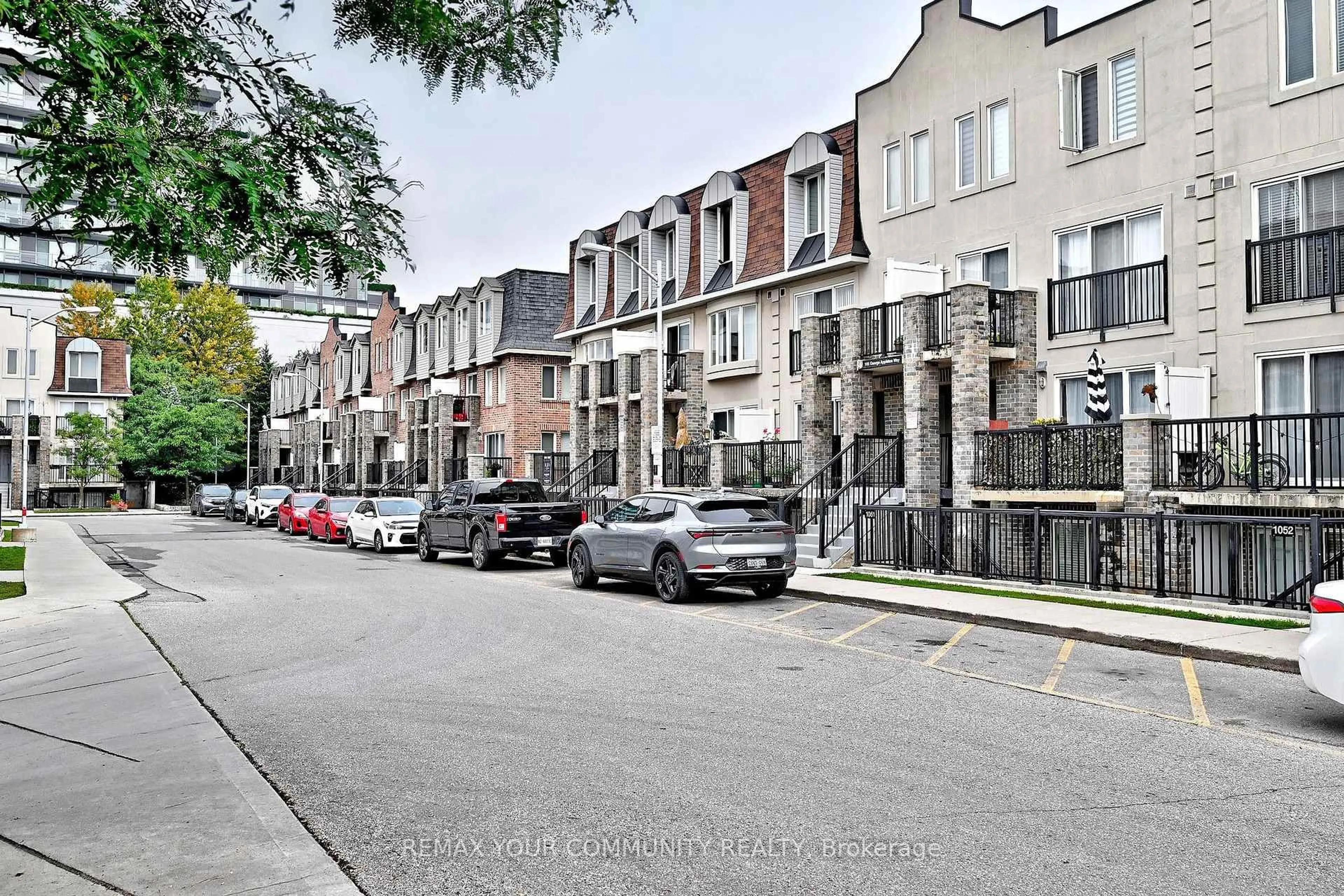 Unknown for 115 George Appleton Way #1047, Toronto Ontario M3M 0A2