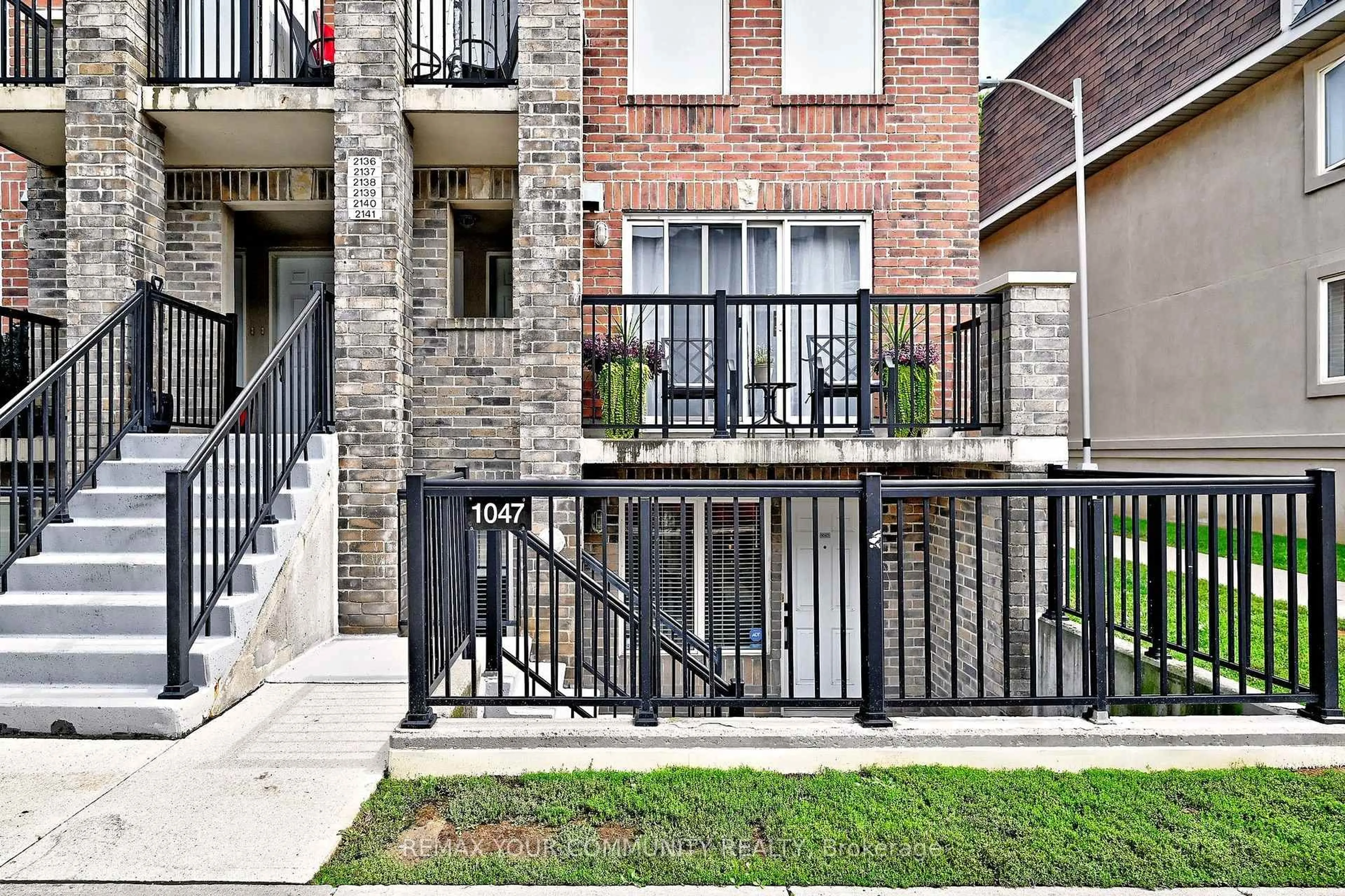 Unknown for 115 George Appleton Way #1047, Toronto Ontario M3M 0A2