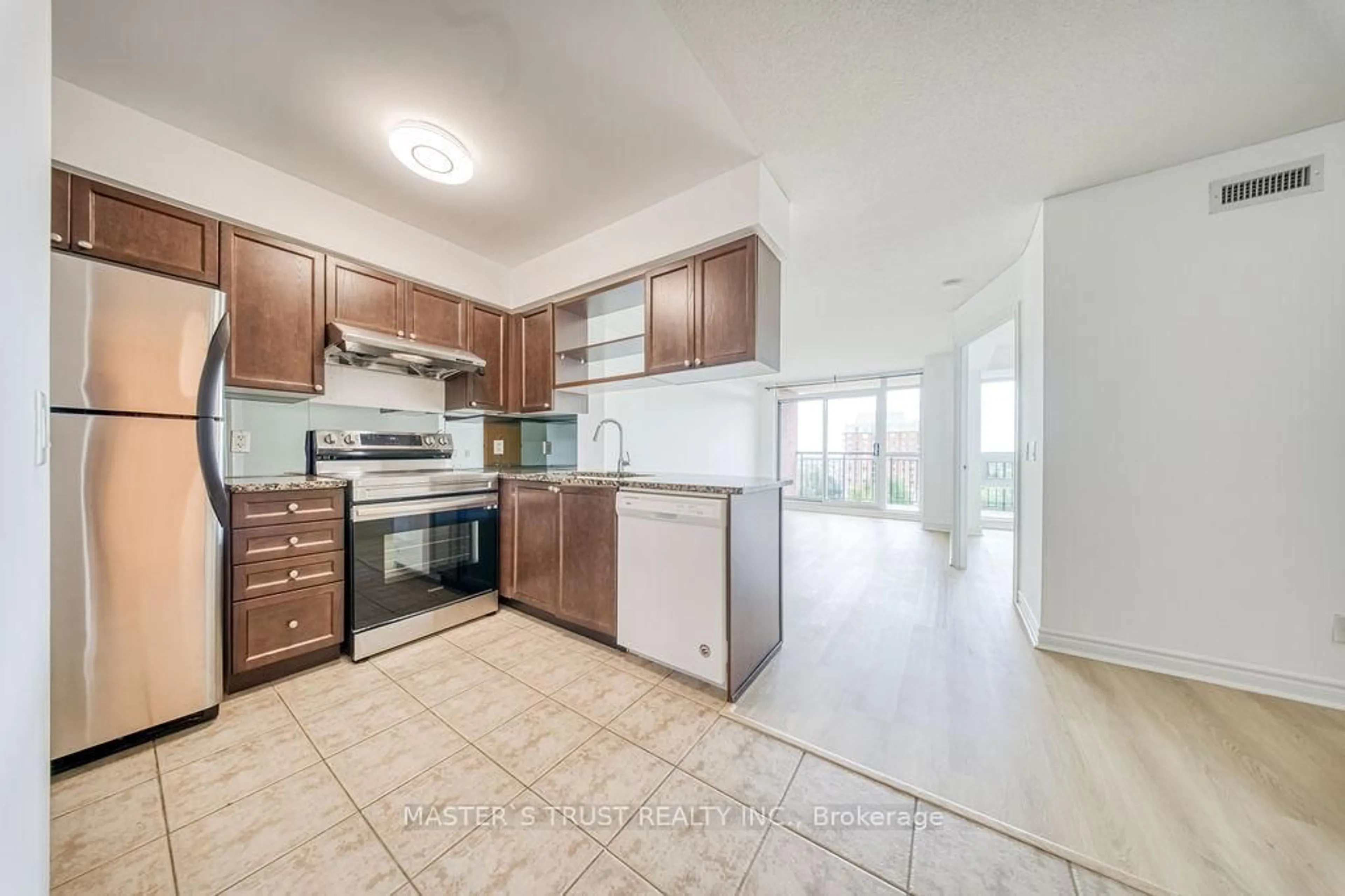 Open concept kitchen, unknown for 2365 Central Park Dr #810, Oakville Ontario L6H 0C7