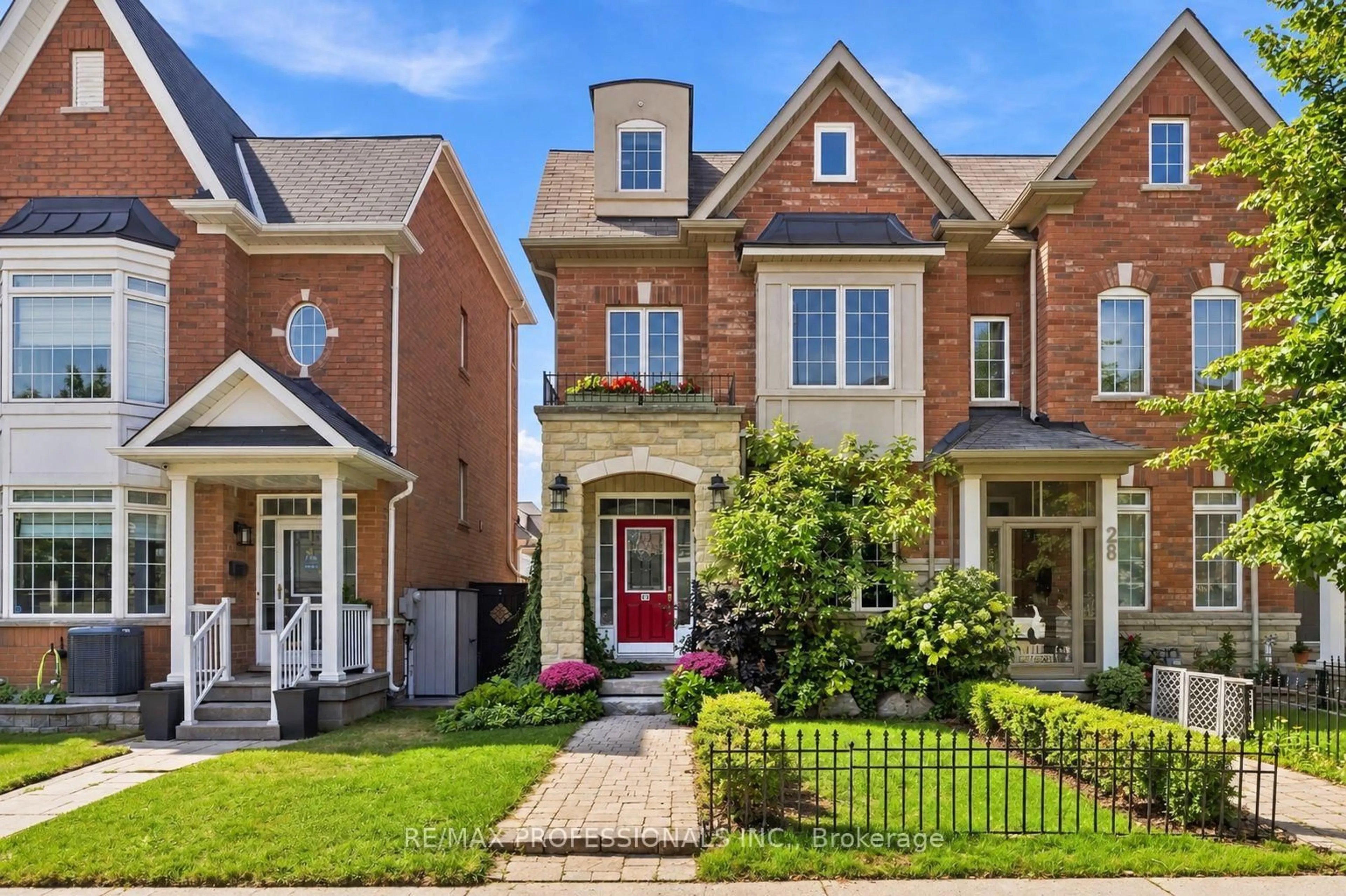 Home with brick exterior material, street for 26 Abraham Welsh Rd, Toronto Ontario M9M 0B7