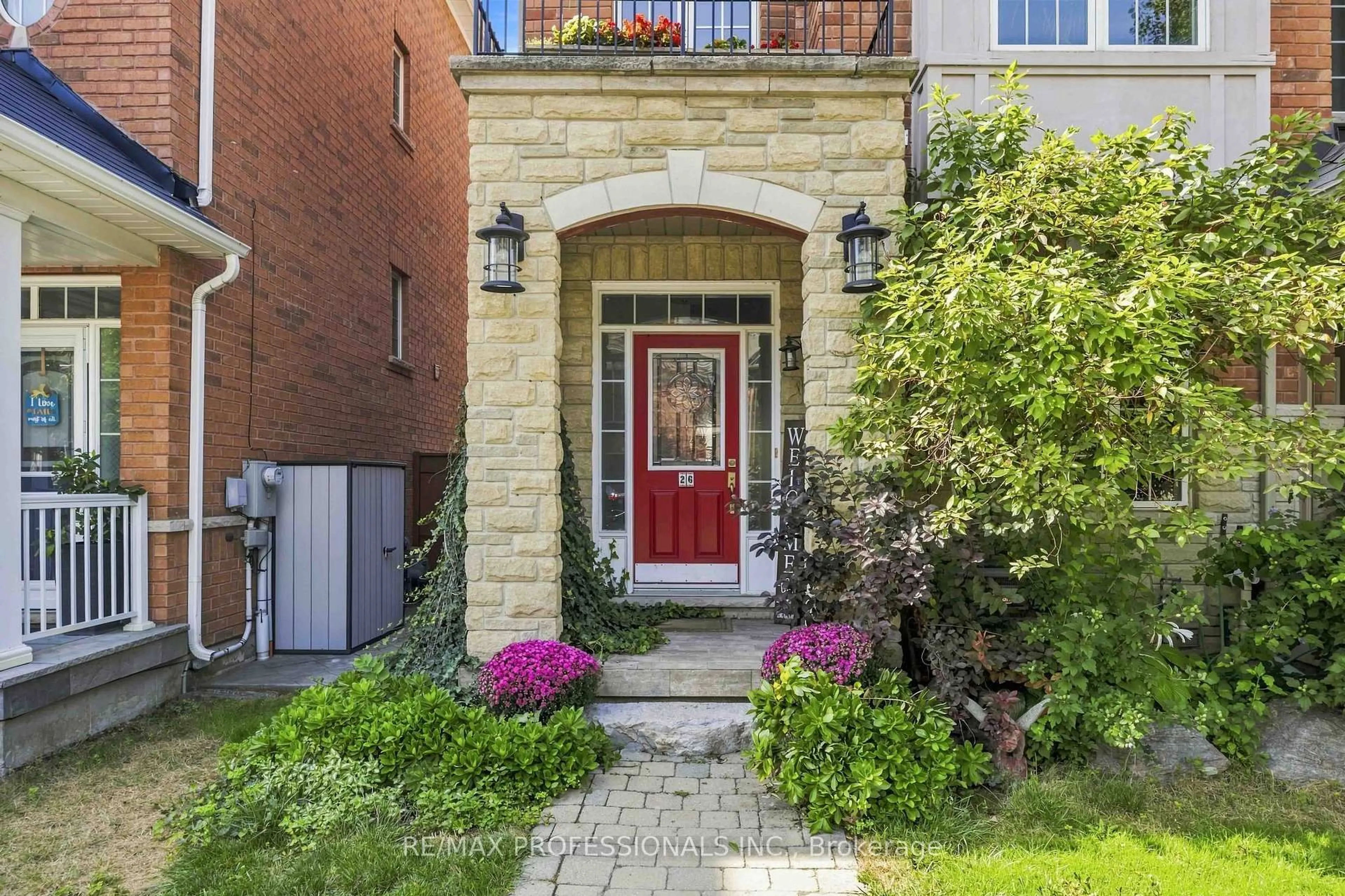 Home with brick exterior material, street for 26 Abraham Welsh Rd, Toronto Ontario M9M 0B7