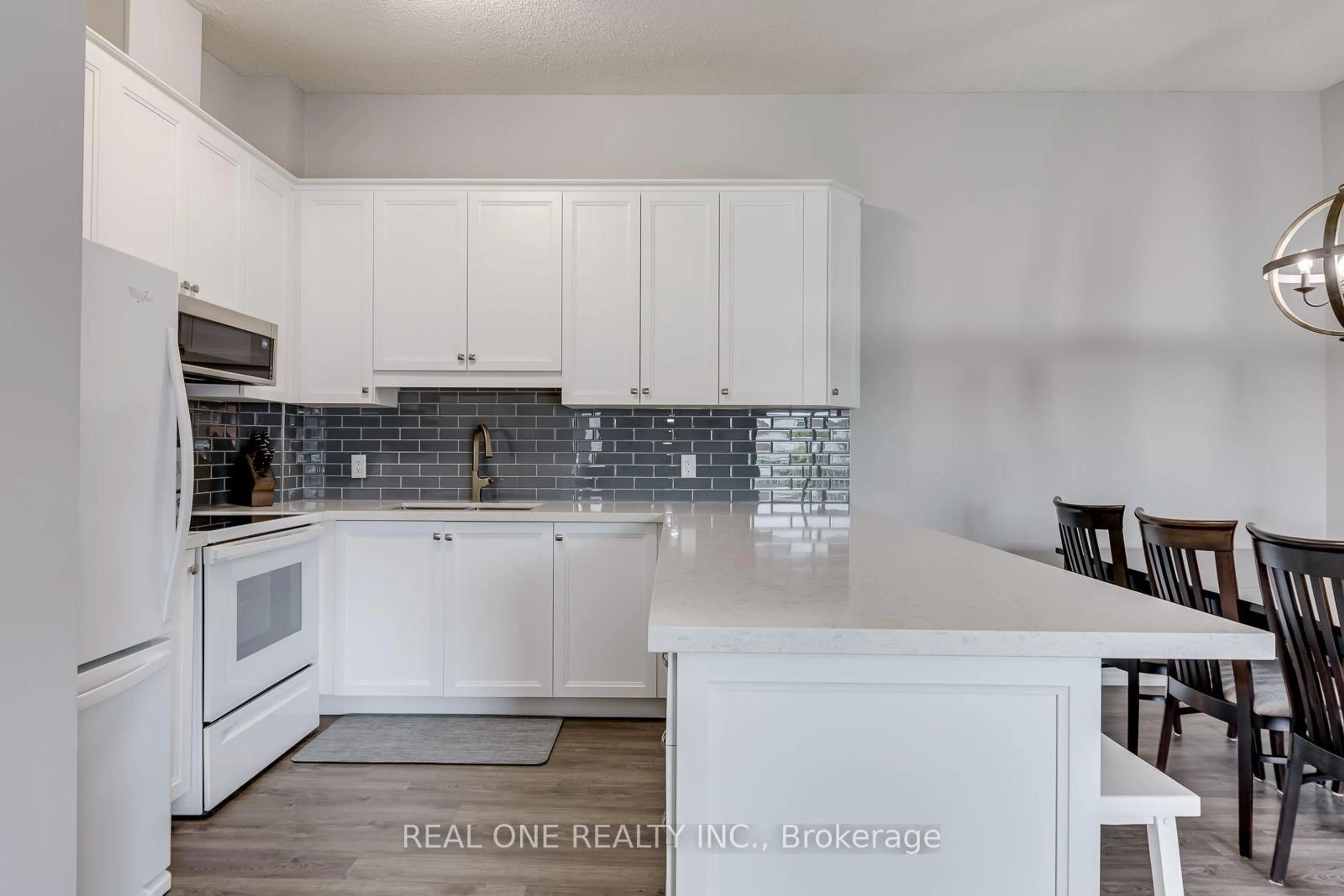 Open concept kitchen, unknown for 1701 Lampman Ave #707, Burlington Ontario L7L 6R7