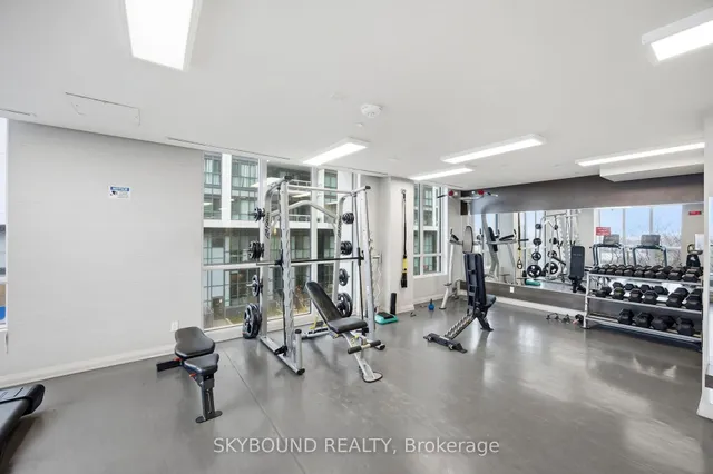 60 Annie Craig Dr #B714, Toronto 4