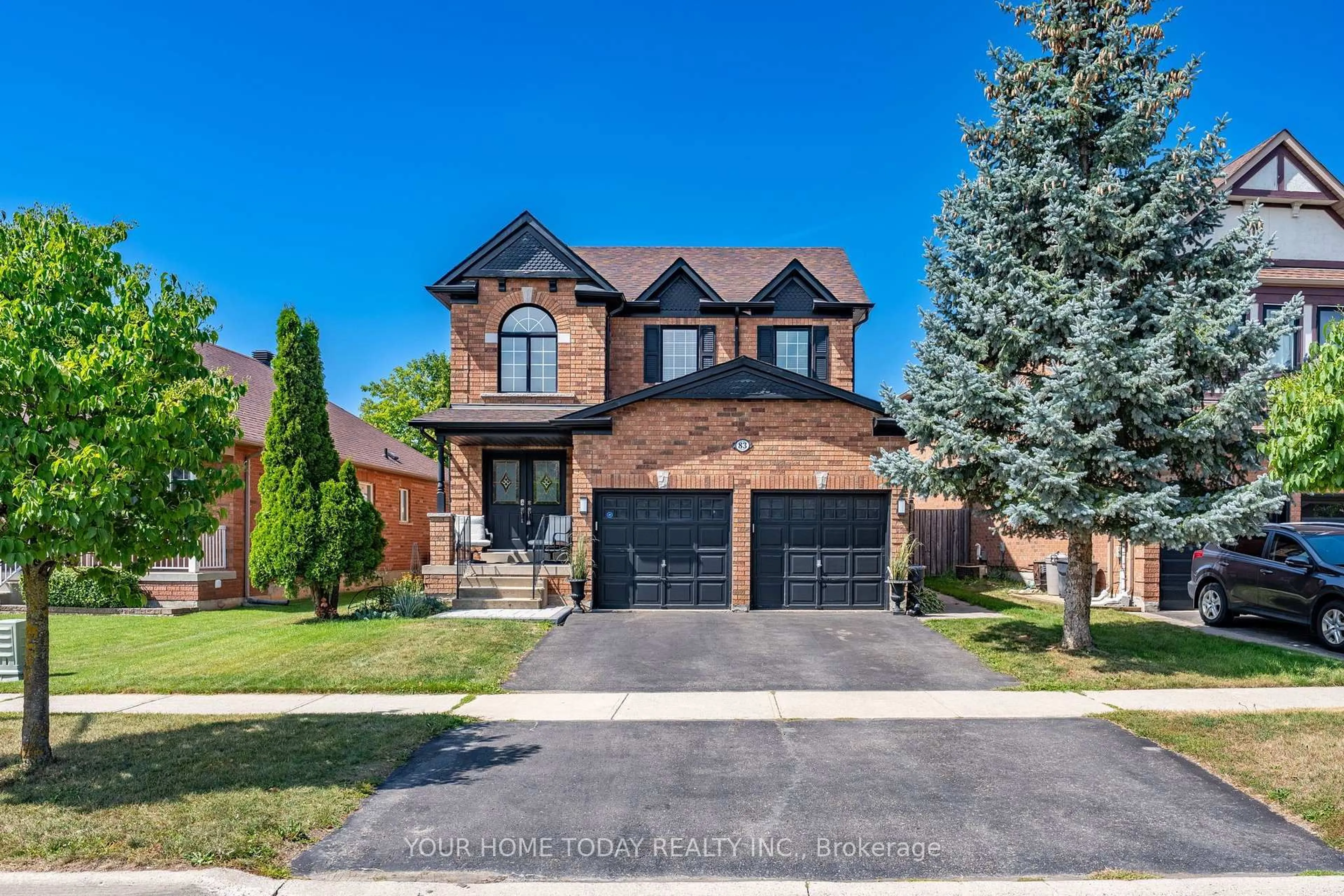 Home with brick exterior material, street for 83 Atwood Ave, Halton Hills Ontario L7G 6C5