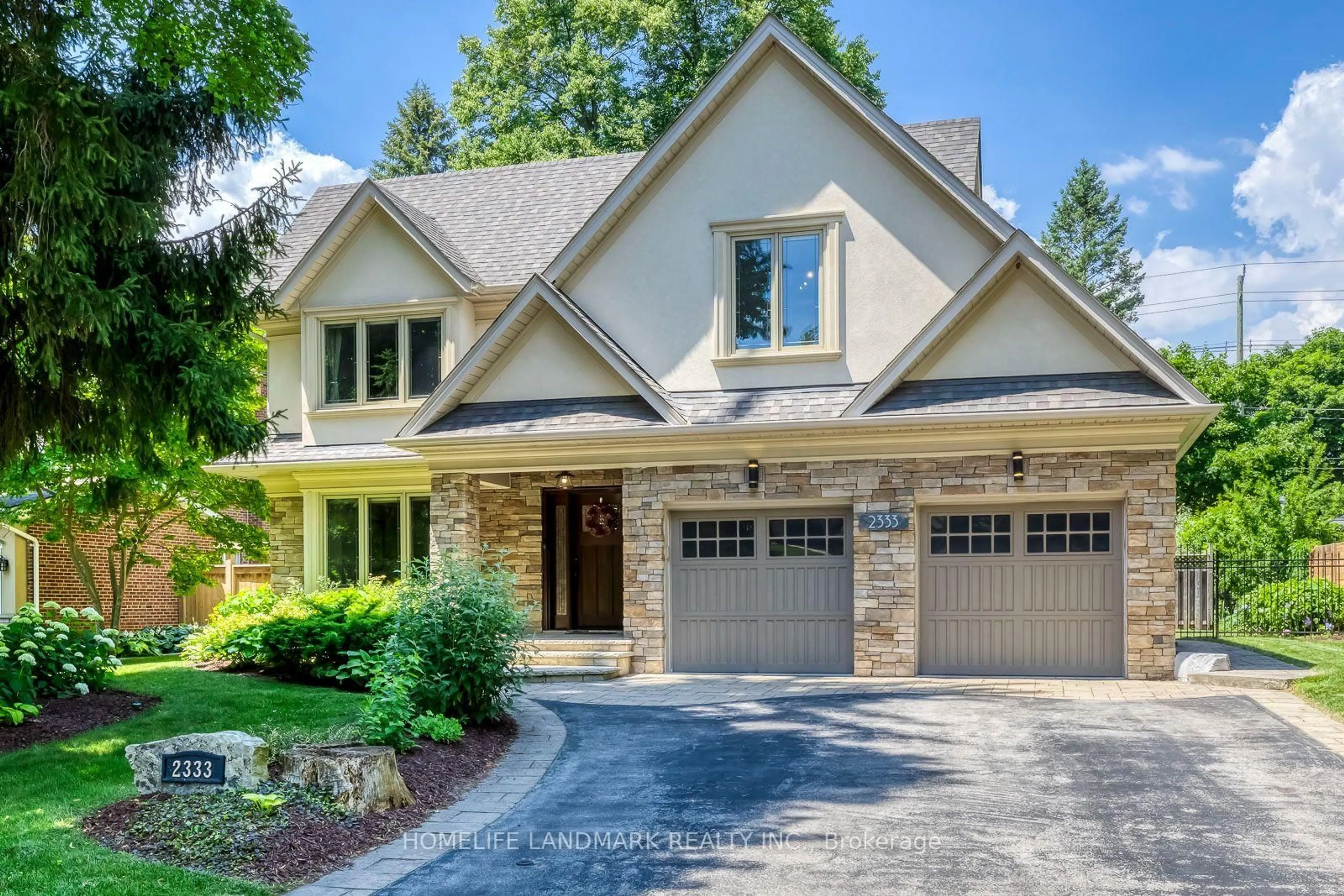 Home with brick exterior material, street for 2333 Bennington Gate, Oakville Ontario L6J 5N7
