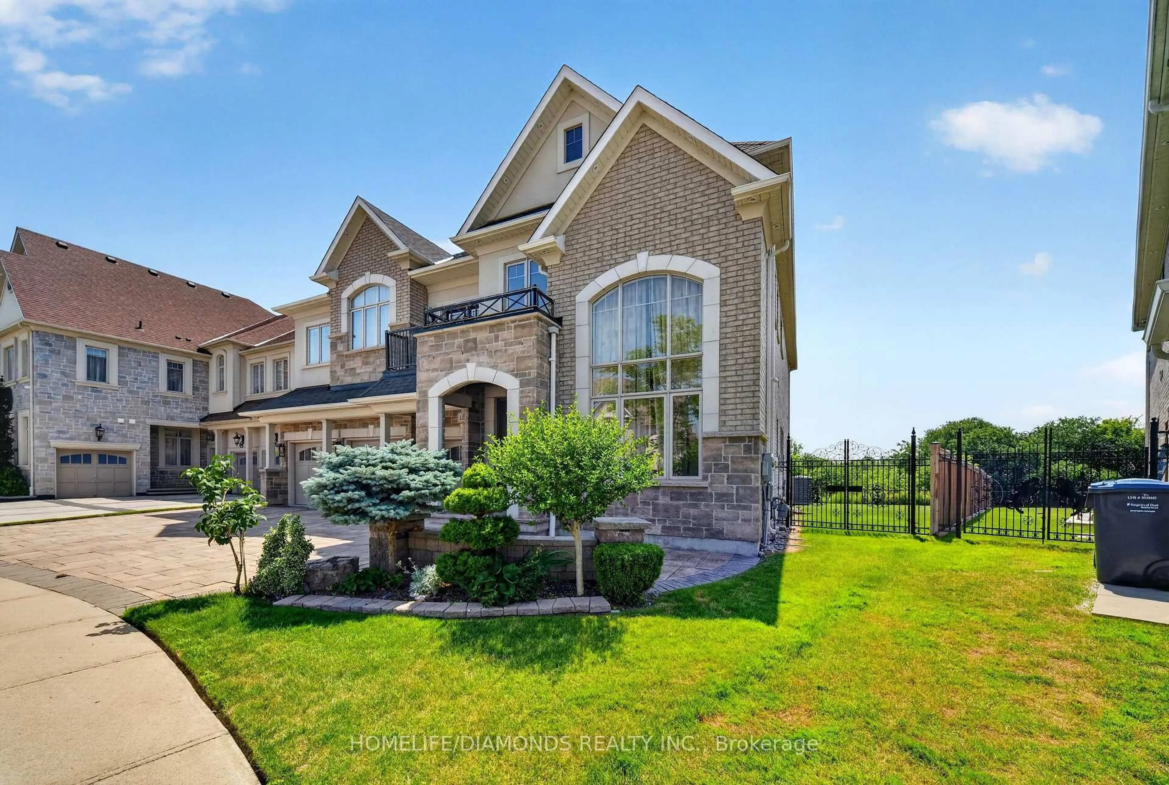 Home with brick exterior material, street for 115 LATANIA Blvd, Brampton Ontario L6P 2Z2