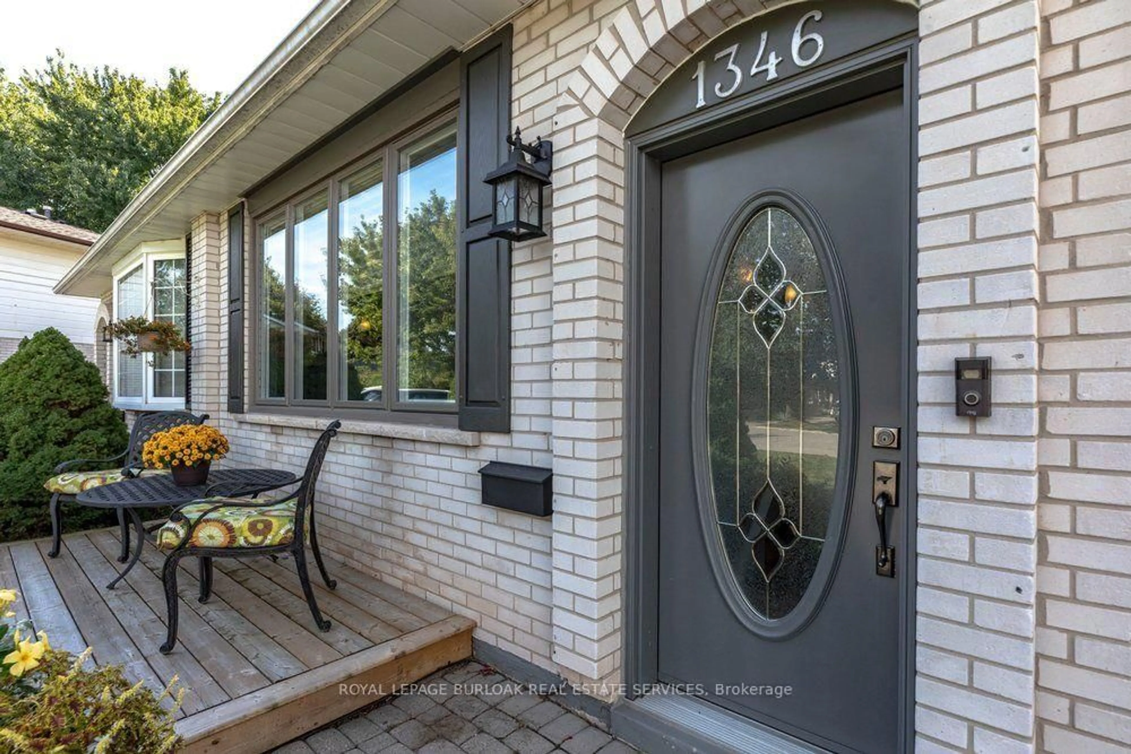 Home with brick exterior material, street for 1346 Roylen Rd, Oakville Ontario L6H 1V4