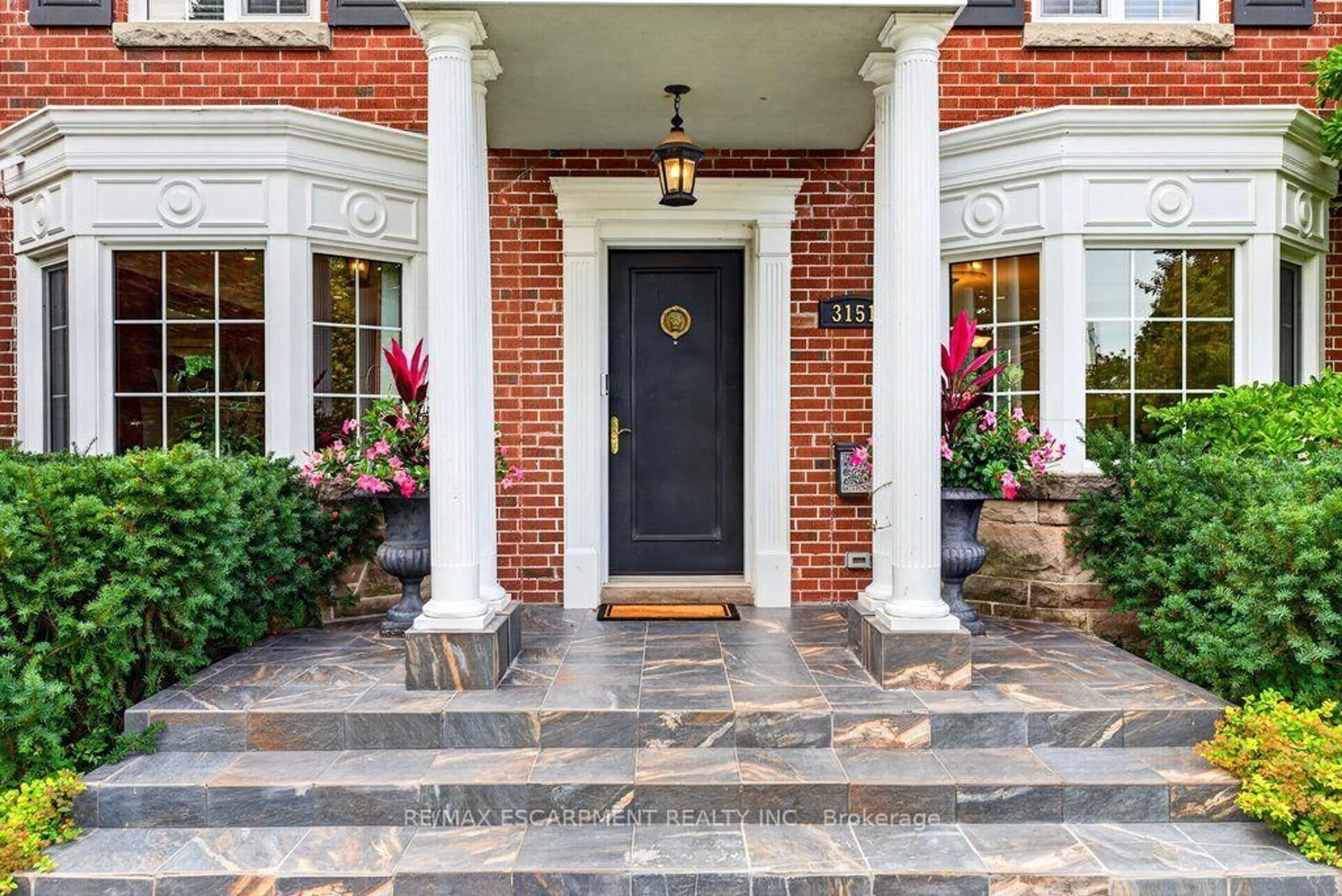 Home with brick exterior material, street for 3151 Lakeshore Rd, Burlington Ontario L7N 1A5