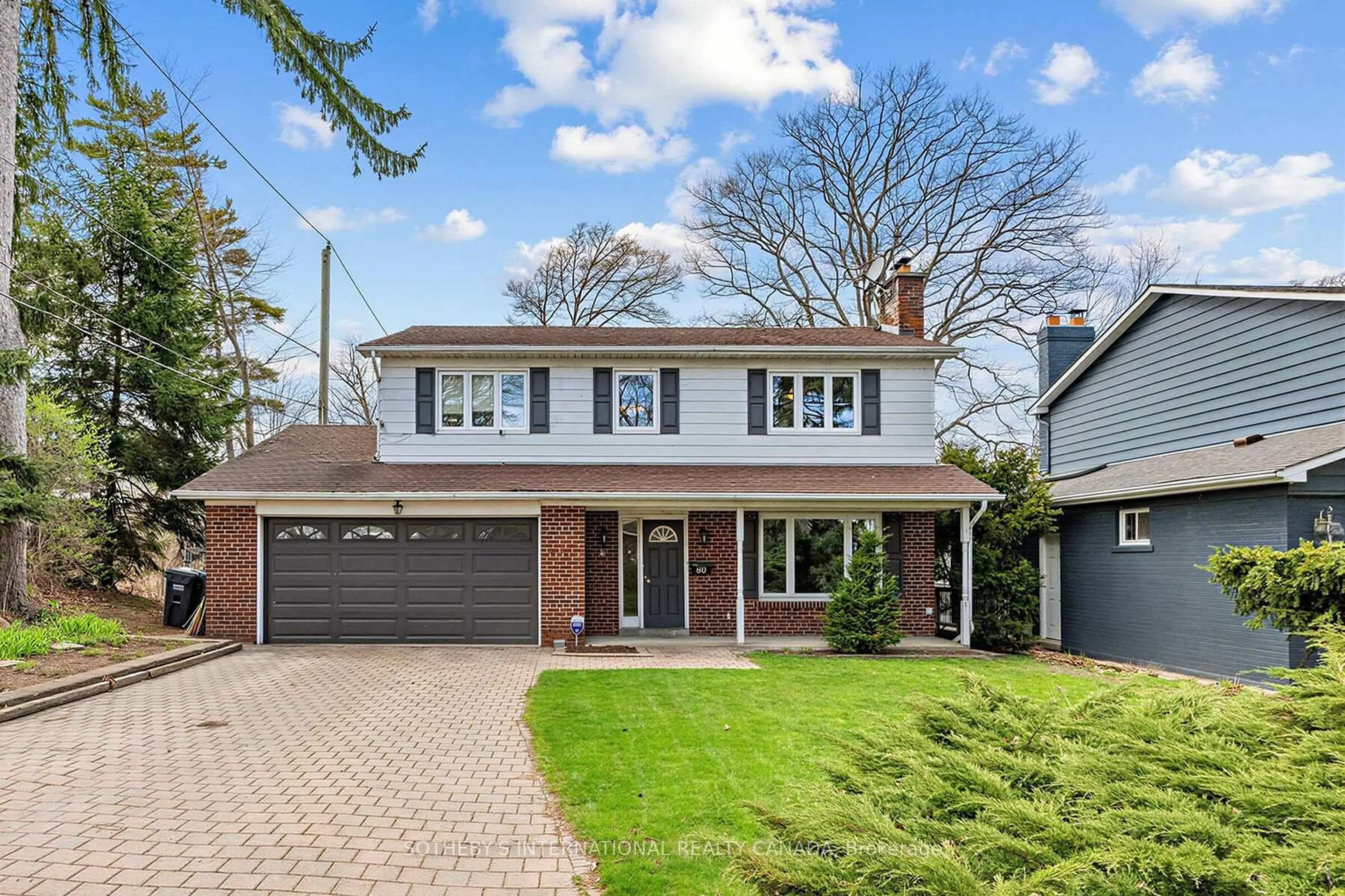 Home with brick exterior material, street for 80 Ben Machree Dr, Mississauga Ontario L5H 2S3