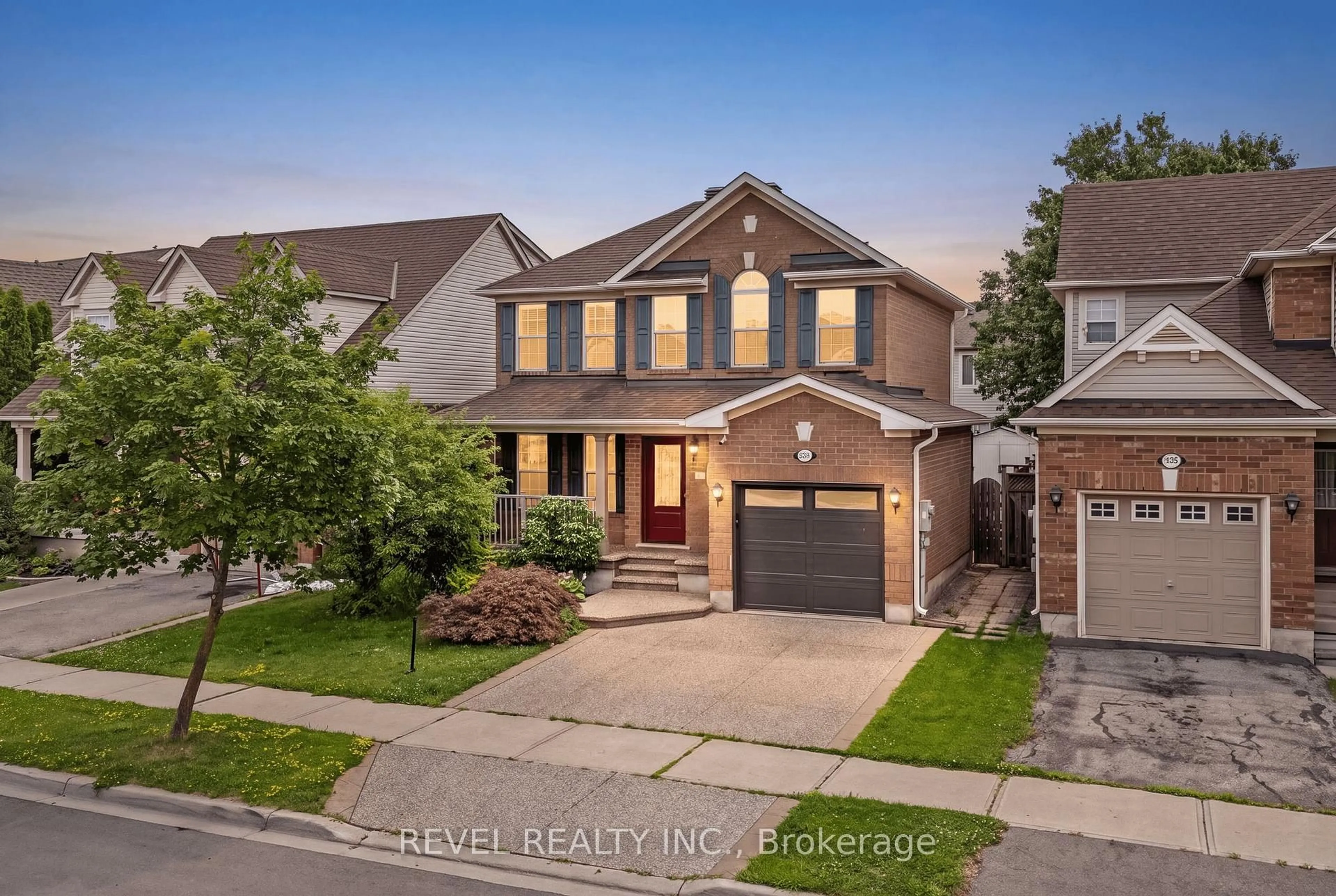 Home with brick exterior material, street for 1518 Croft Ave, Milton Ontario L9T 5K6