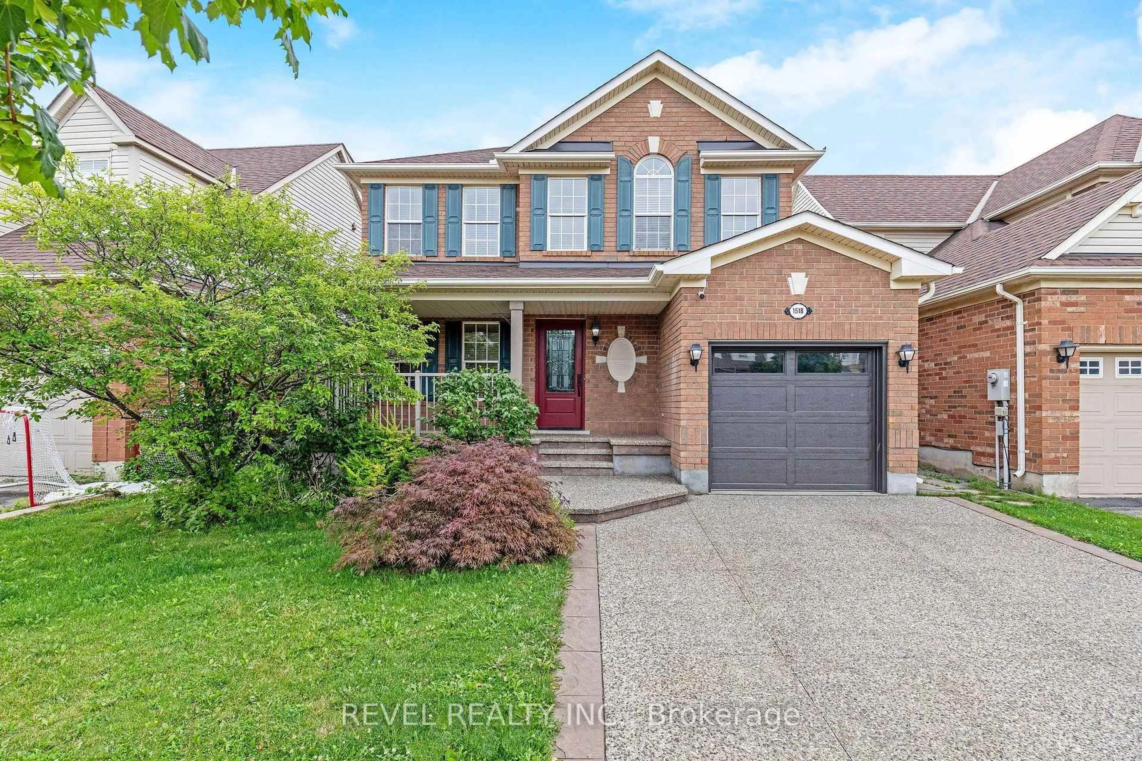 Home with brick exterior material, street for 1518 Croft Ave, Milton Ontario L9T 5K6