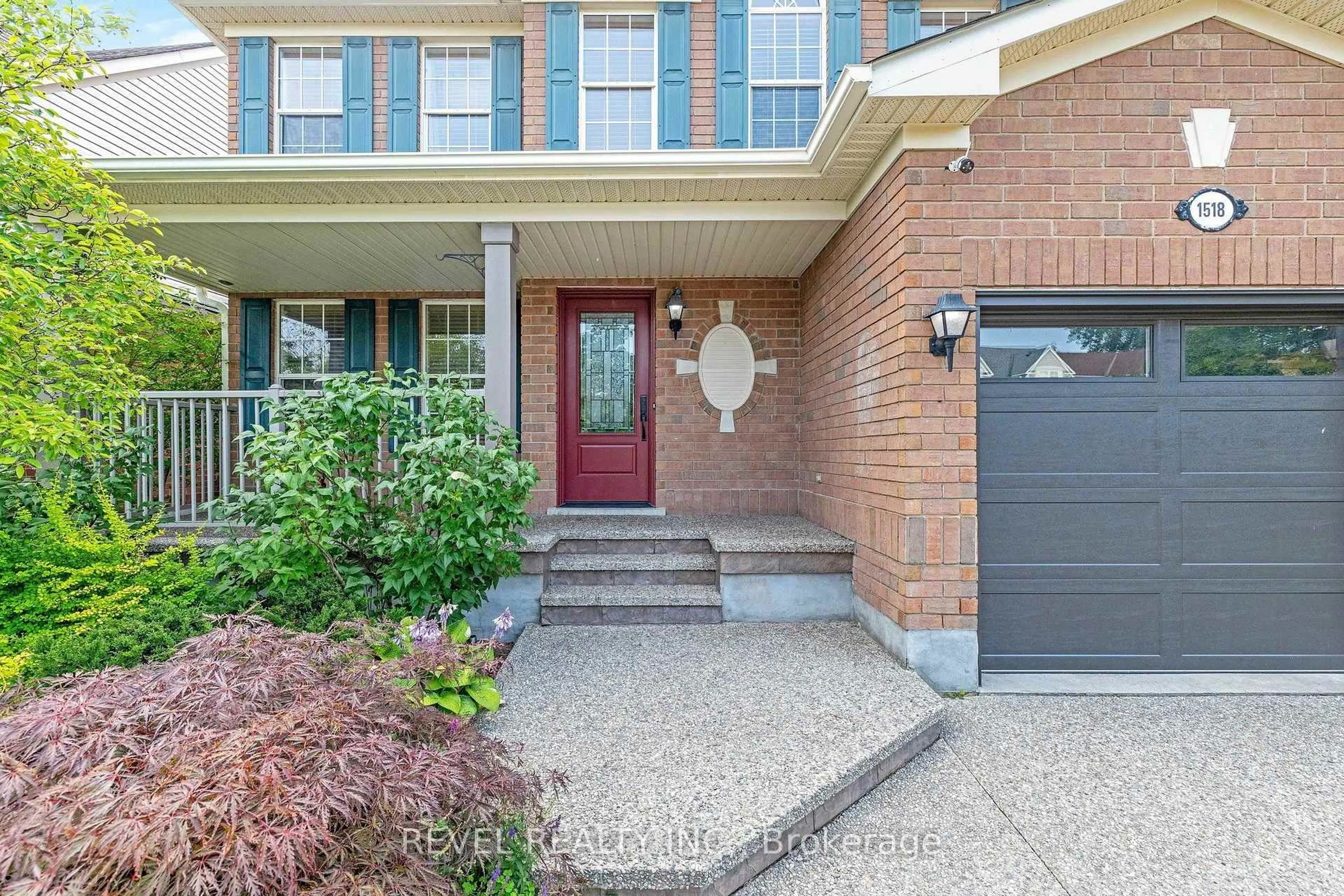 Home with brick exterior material, street for 1518 Croft Ave, Milton Ontario L9T 5K6