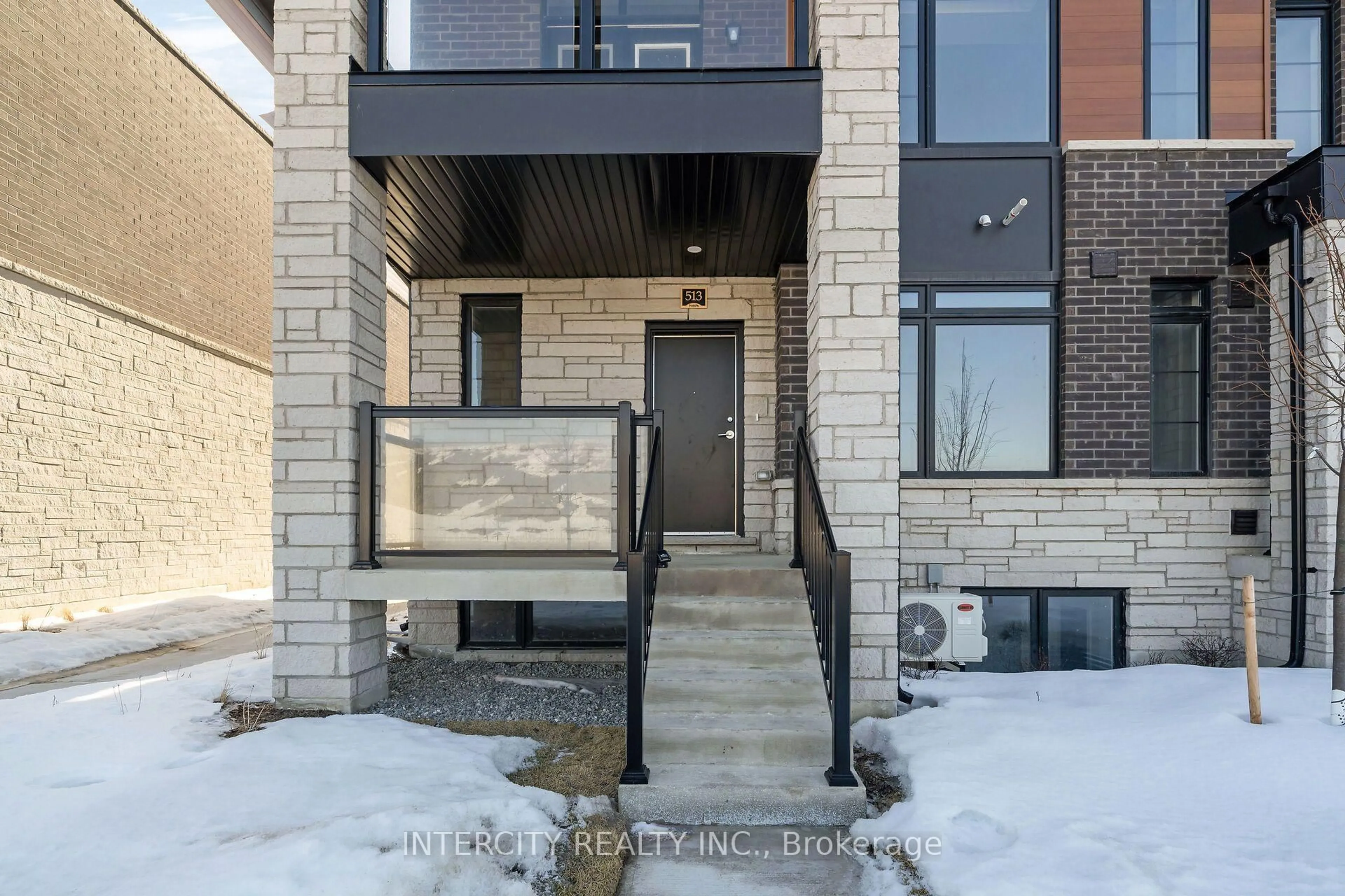 Home with brick exterior material, street for 513 Tim Manley Ave #10F, Caledon Ontario L7C 1Z9
