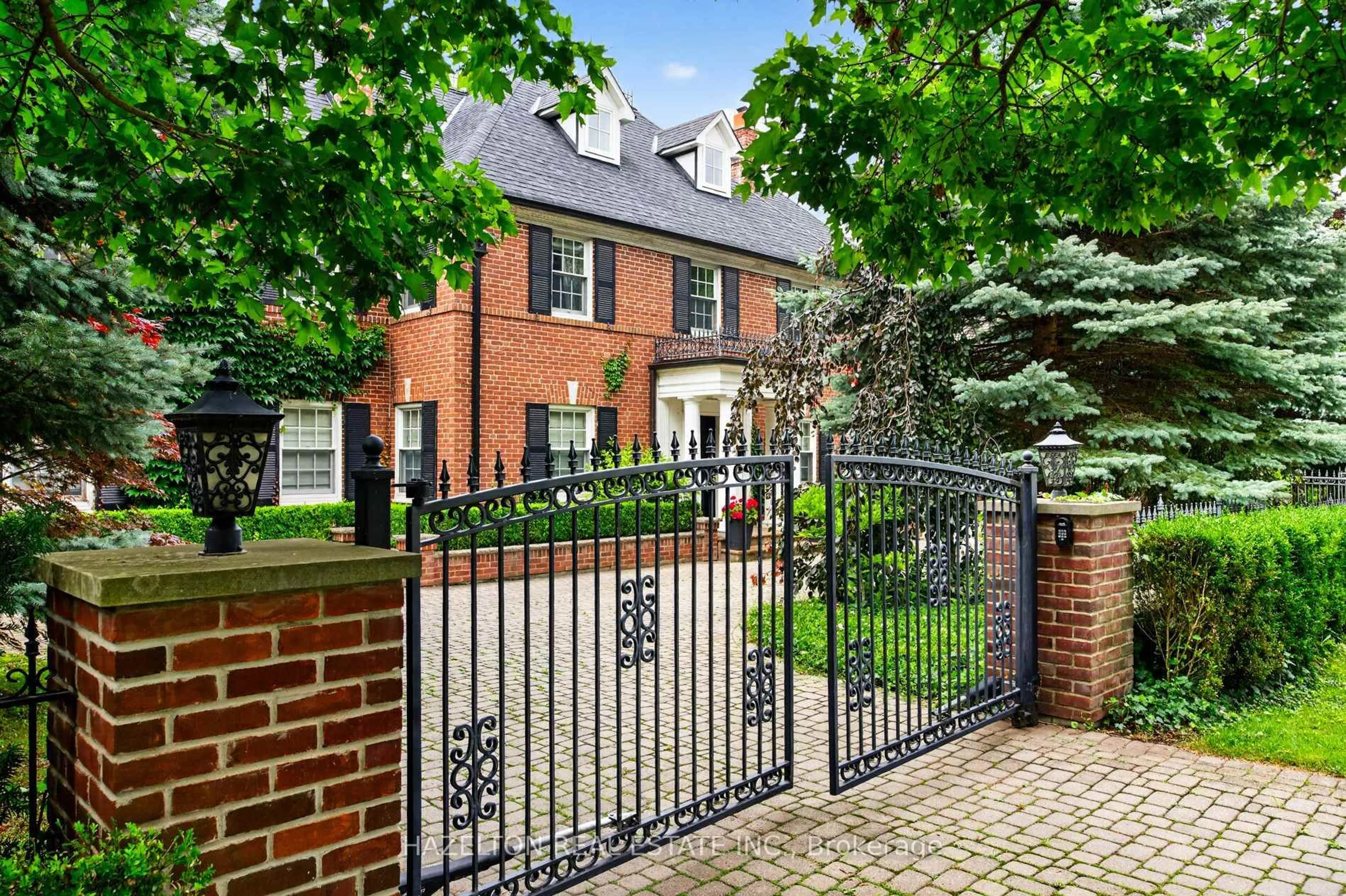 Home with brick exterior material, street for 246 Riverside Dr, Toronto Ontario M6S 4A9