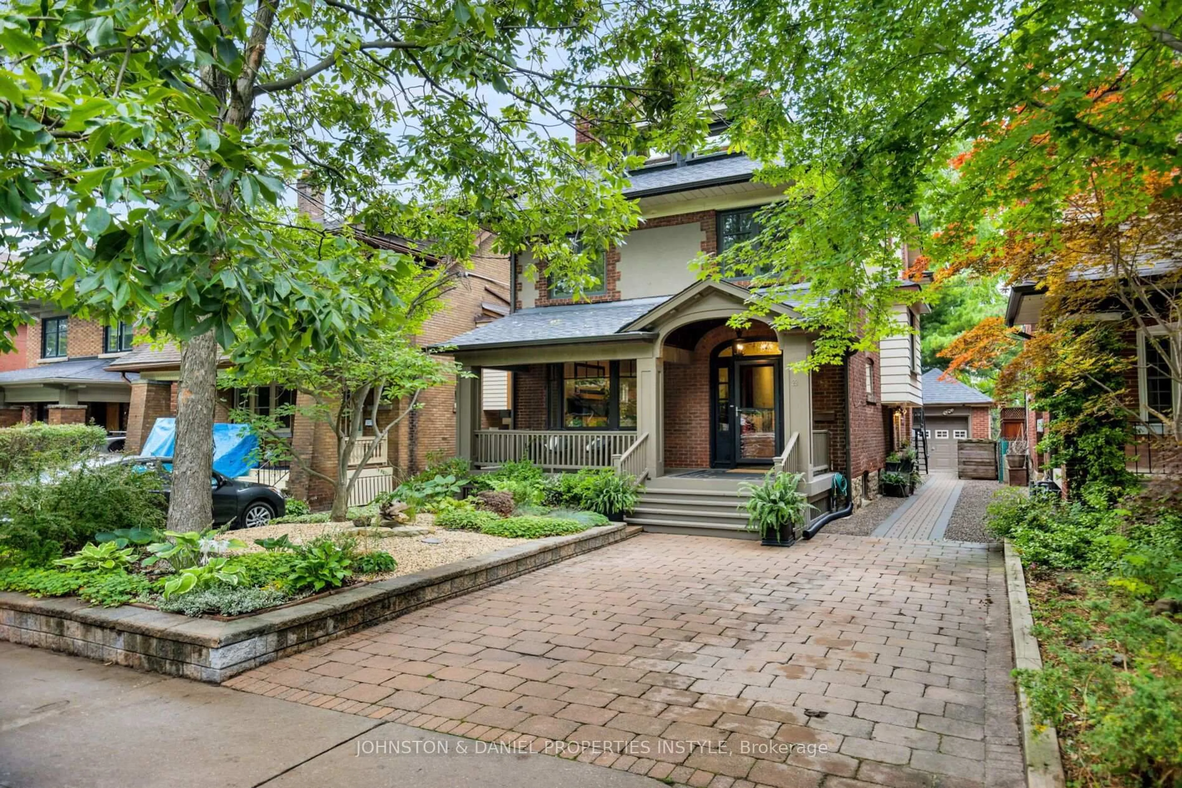 Home with brick exterior material, street for 29 Northcliffe Blvd, Toronto Ontario M6H 3G9