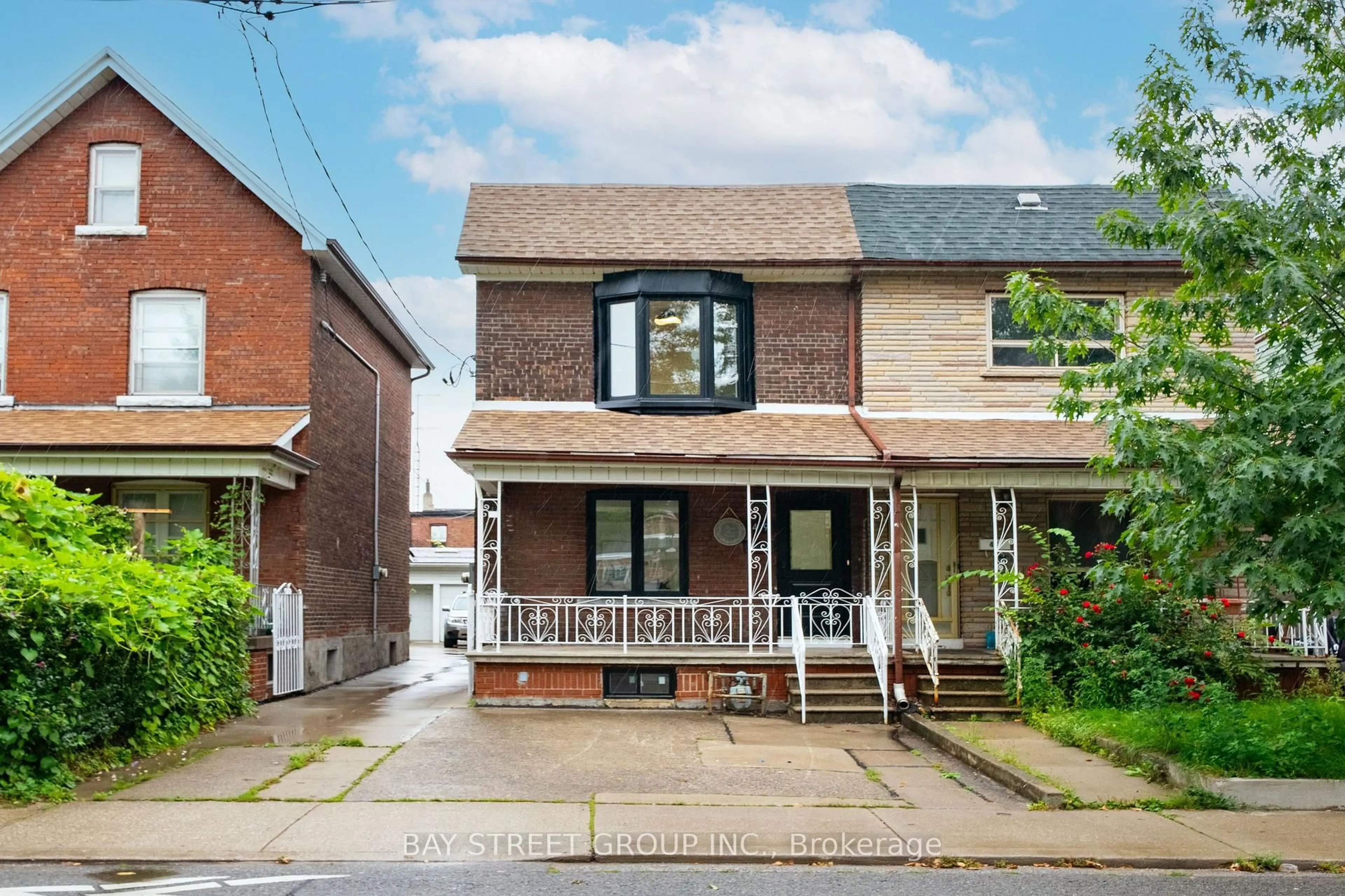 Home with brick exterior material, street for 49 Emerson Ave, Toronto Ontario M6H 3S7