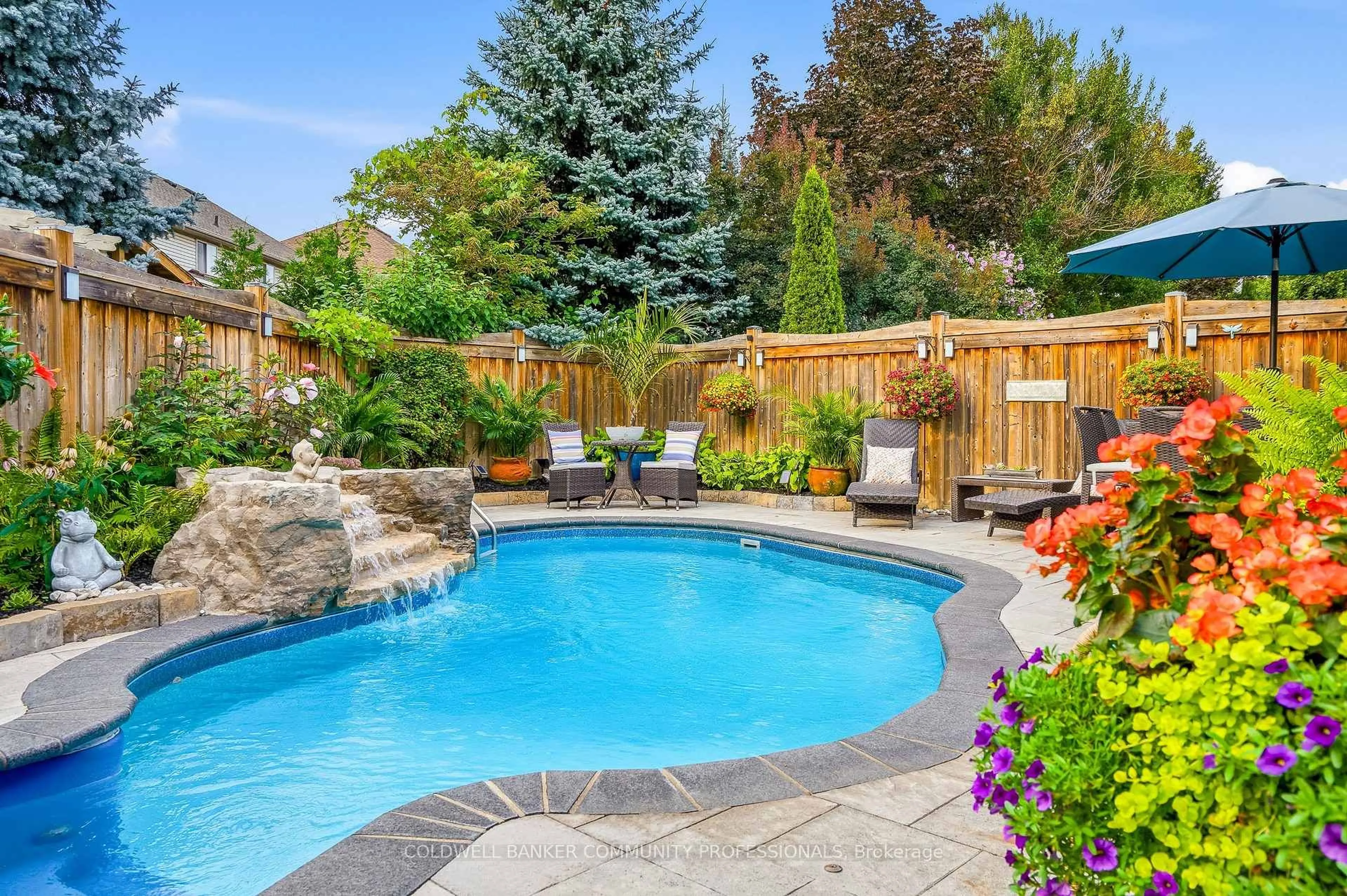 Pool for 517 Genista Dr, Burlington Ontario L7T 4L6