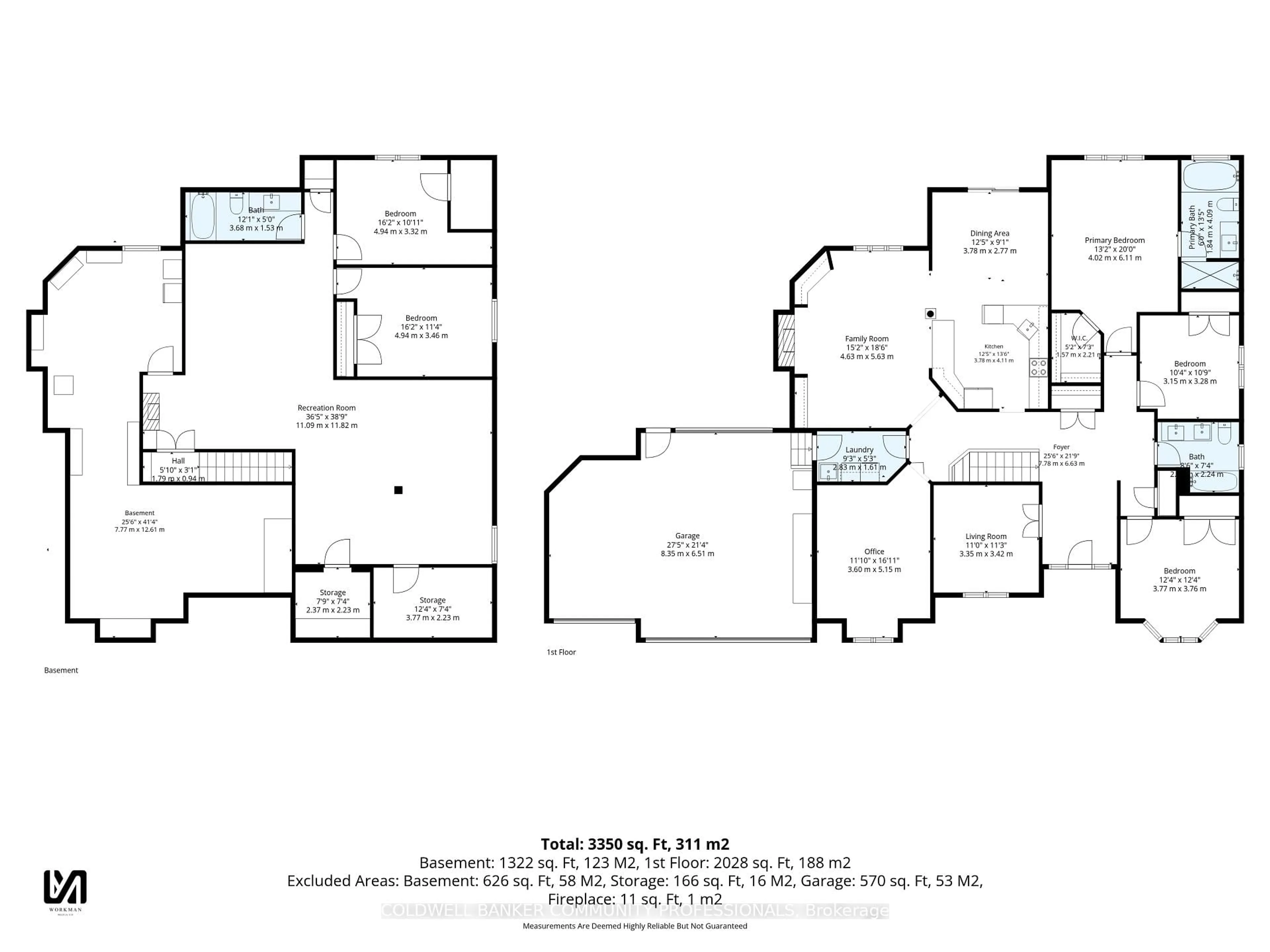 Floor plan for 517 Genista Dr, Burlington Ontario L7T 4L6