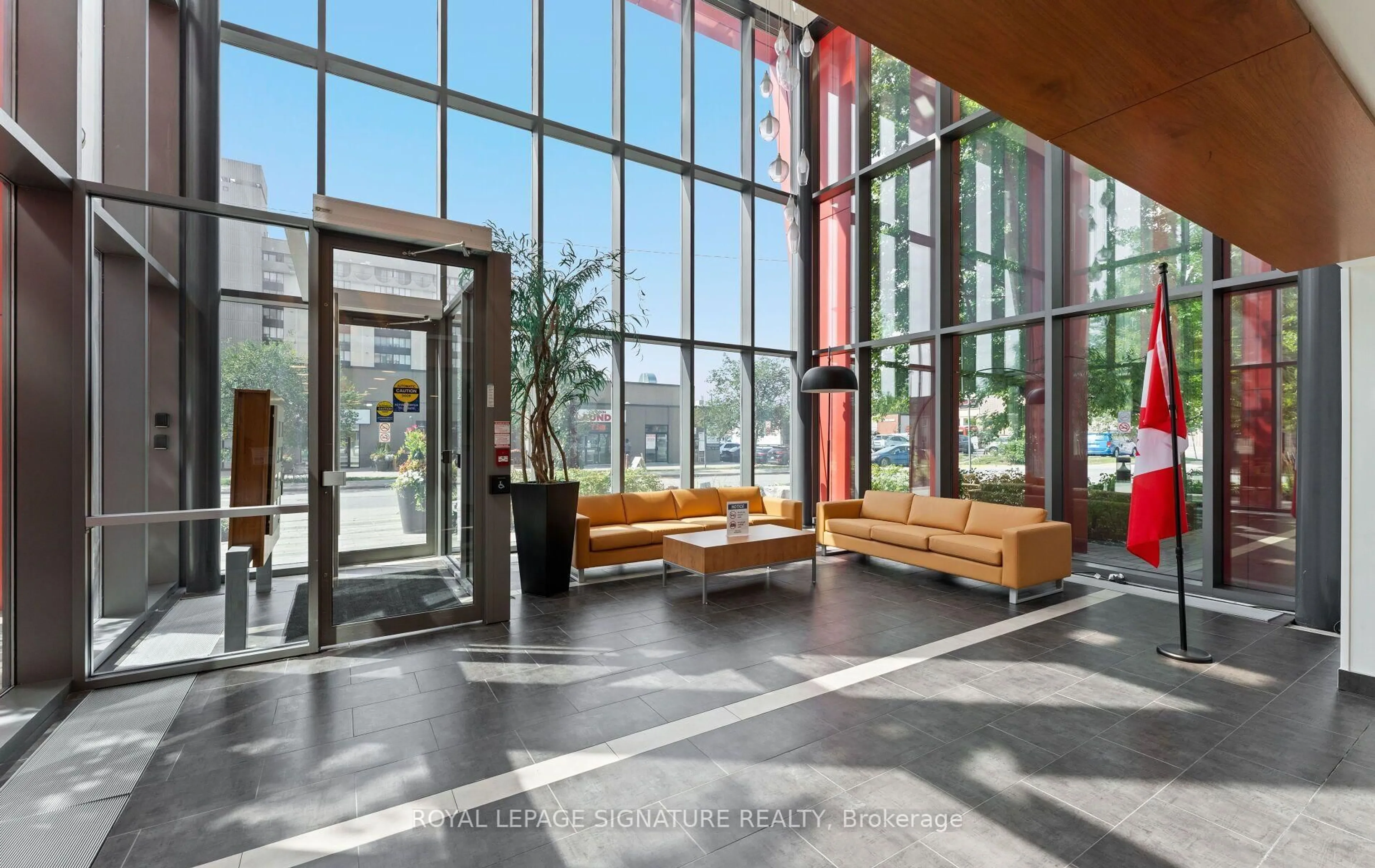 Lobby for 15 James Finlay Way #1101, Toronto Ontario M3M 0B3