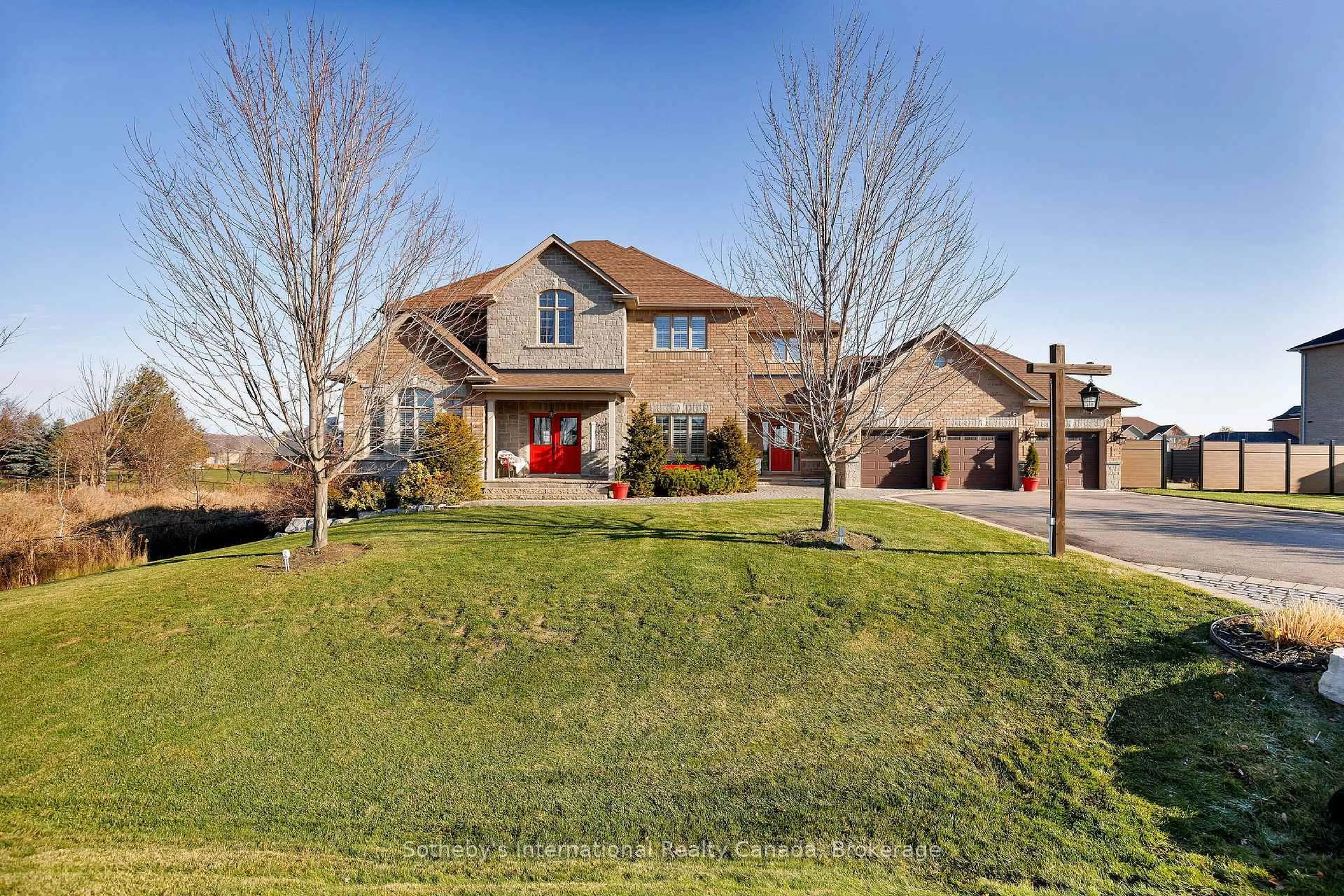 Home with brick exterior material, street for 13905 Kennedy Rd, Caledon Ontario L7C 3W7