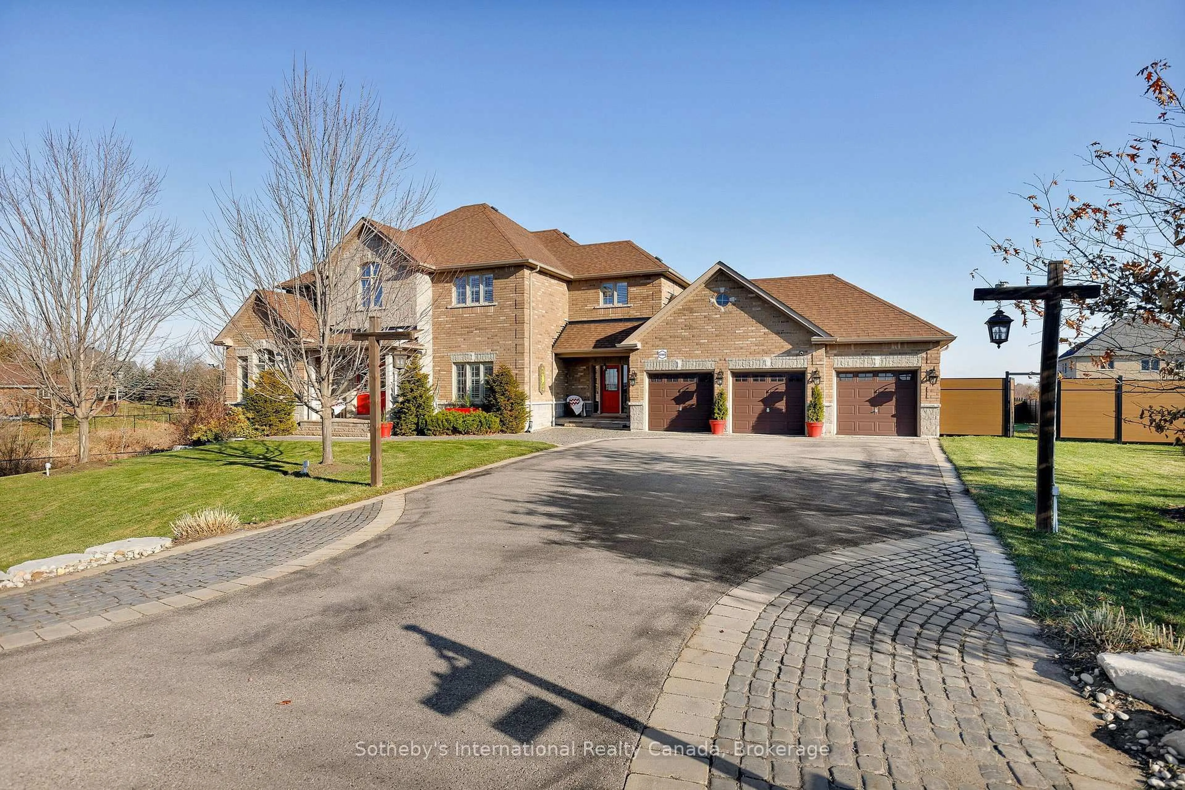 Home with brick exterior material, street for 13905 Kennedy Rd, Caledon Ontario L7C 3W7