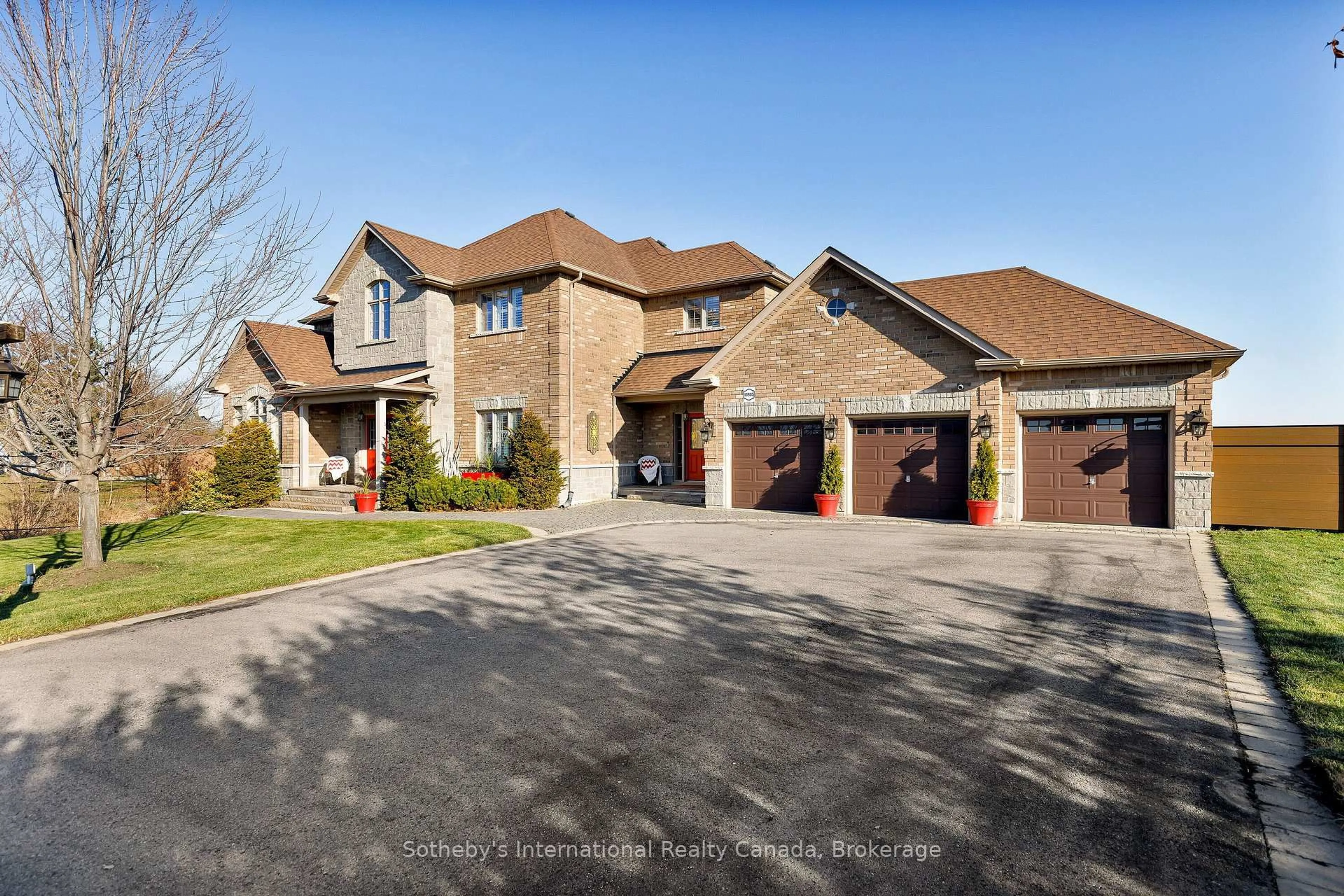 Home with brick exterior material, street for 13905 Kennedy Rd, Caledon Ontario L7C 3W7