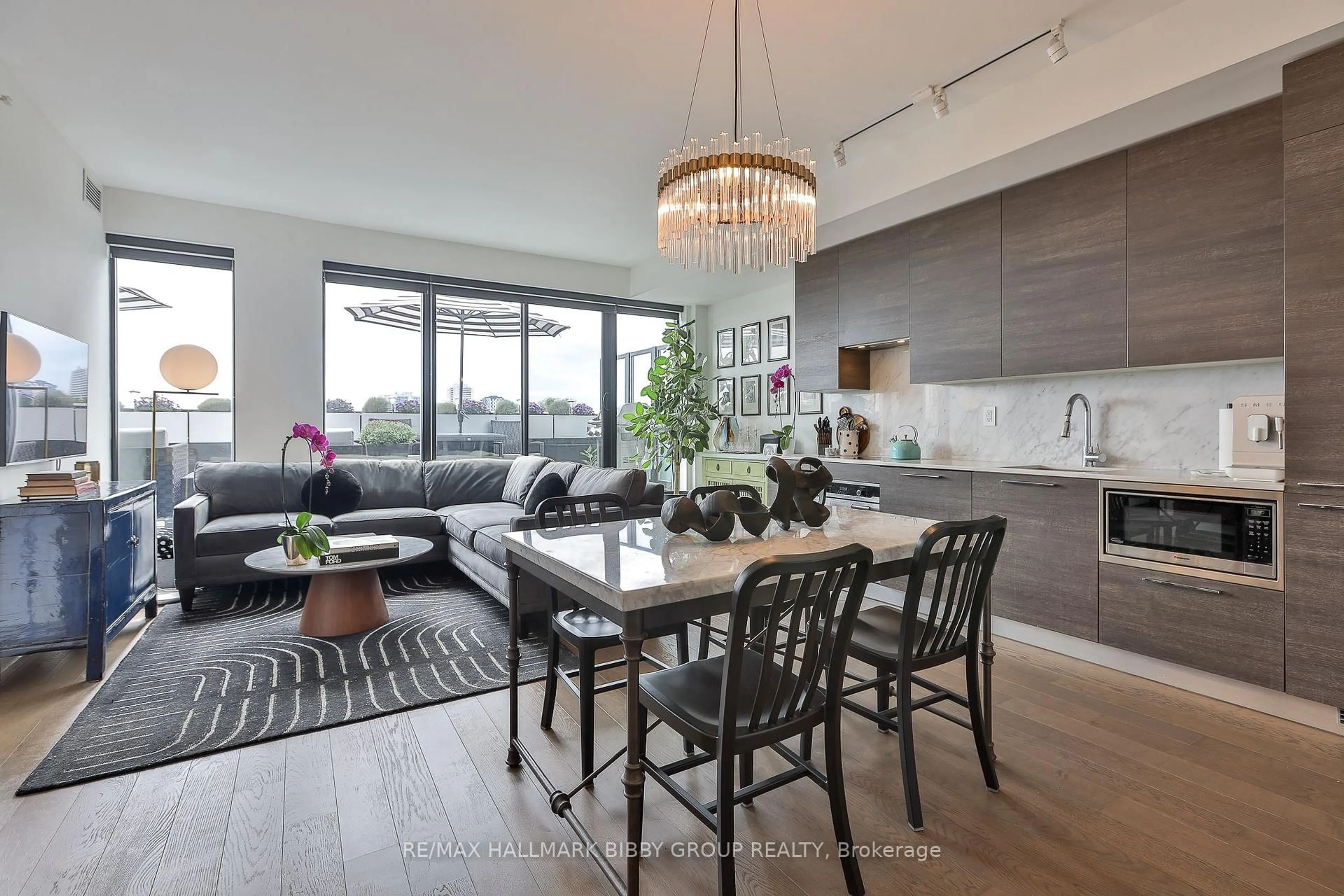 Open concept kitchen, unknown for 530 Indian Grve #614, Toronto Ontario M6P 0B3