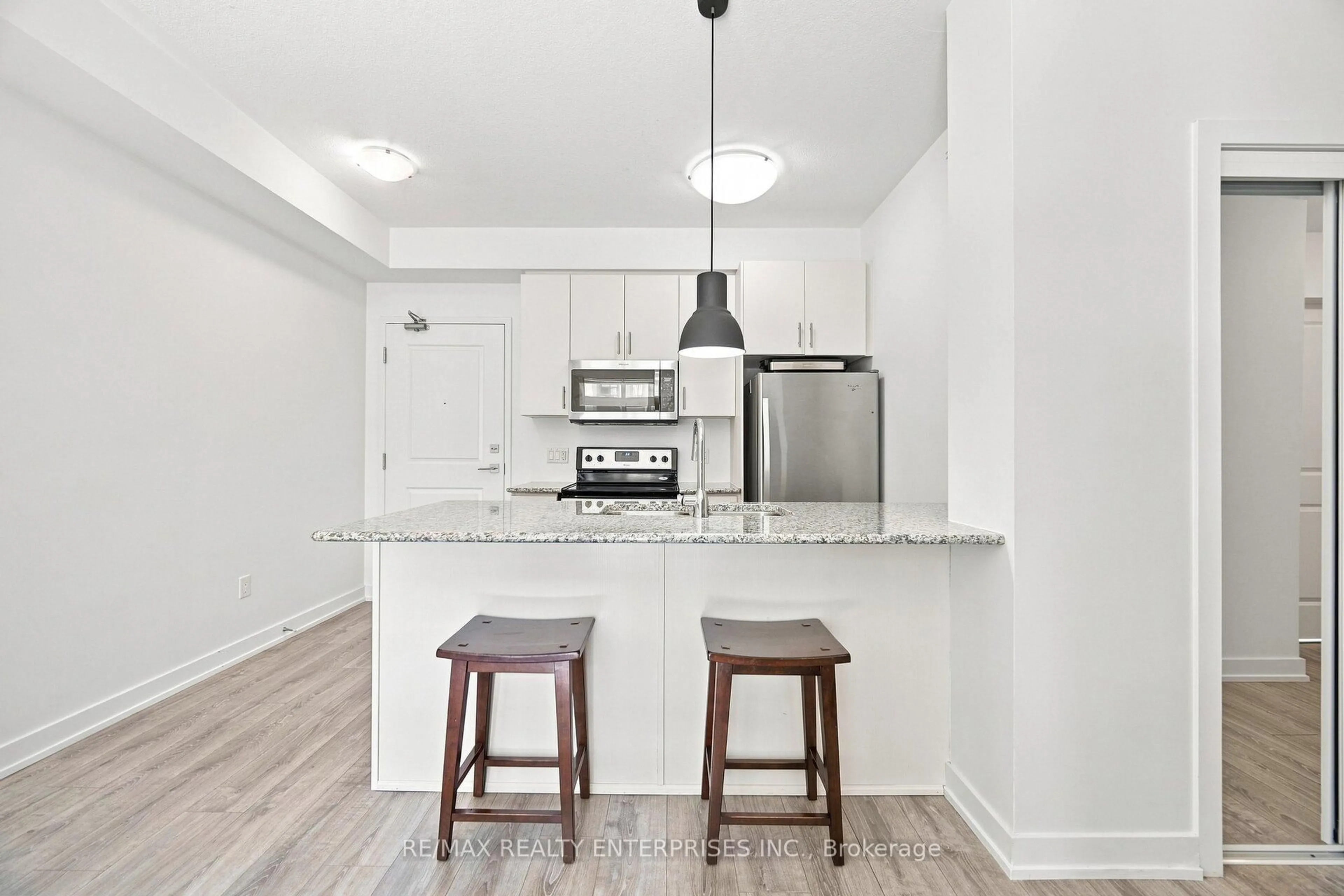 Open concept kitchen, unknown for 2486 Old Bronte Rd #203, Oakville Ontario L6M 4J2