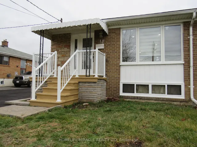 18 Rubydale Gdns, Toronto 3
