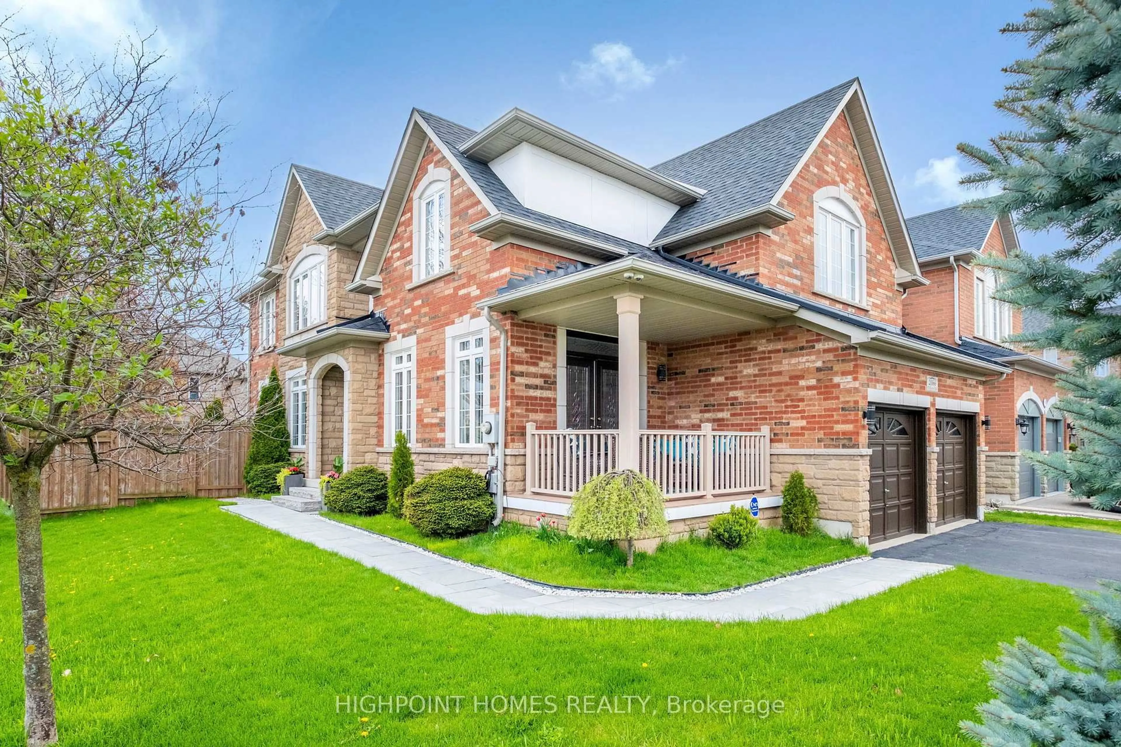Home with brick exterior material, street for 2066 Willhaven Tr, Oakville Ontario L6M 5G3