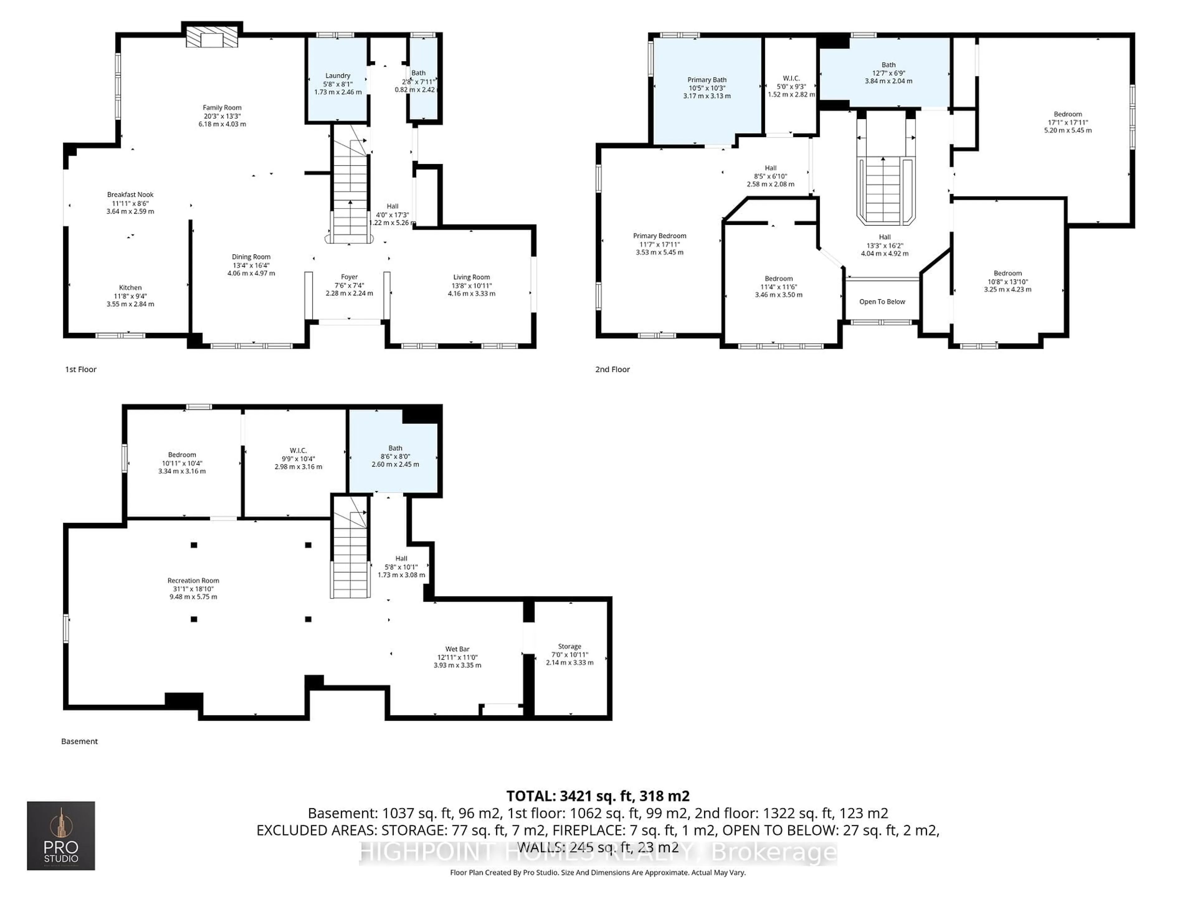 Floor plan for 2066 Willhaven Tr, Oakville Ontario L6M 5G3