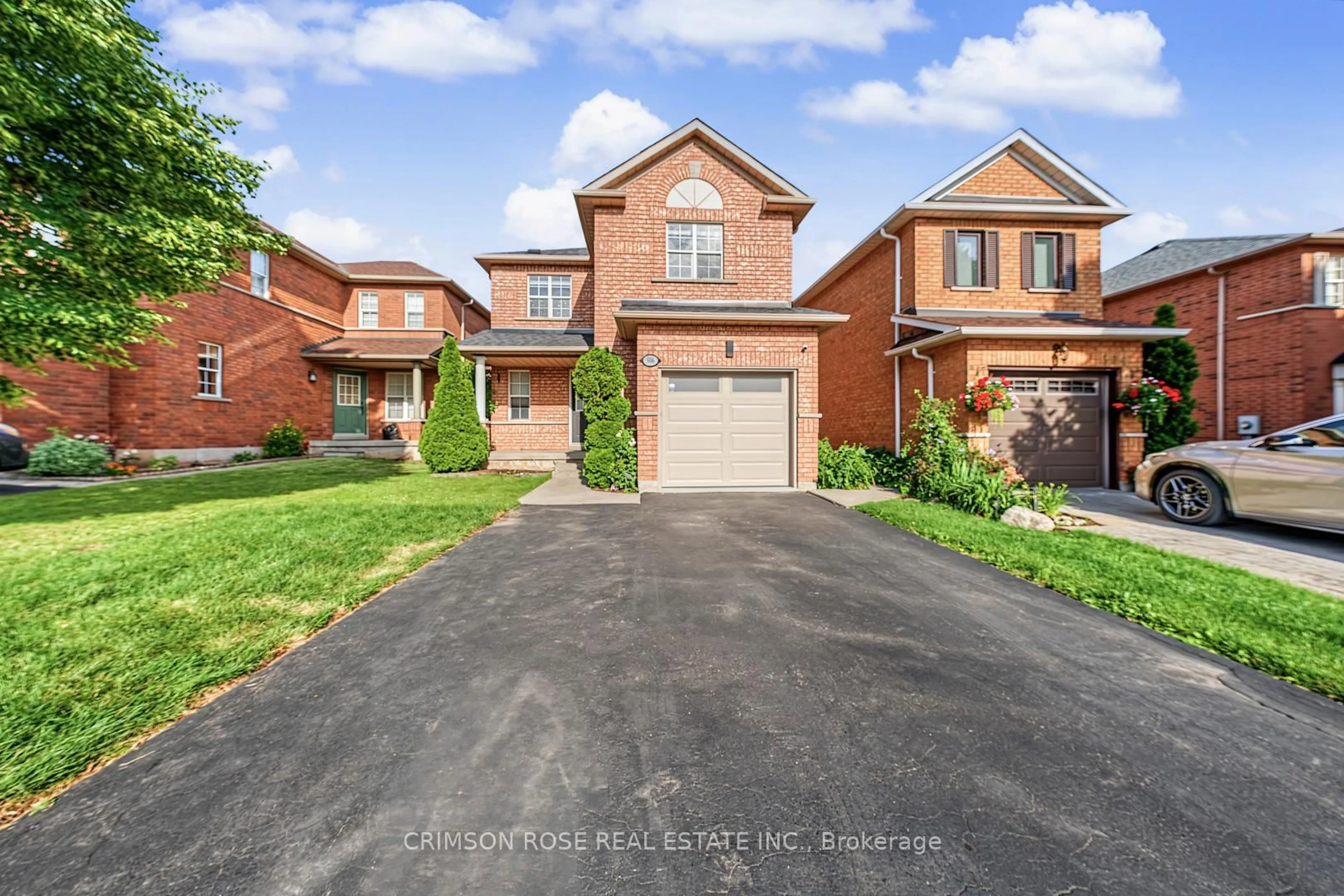 Home with brick exterior material, street for 506 PONDVIEW Pl, Oakville Ontario L6H 6S3