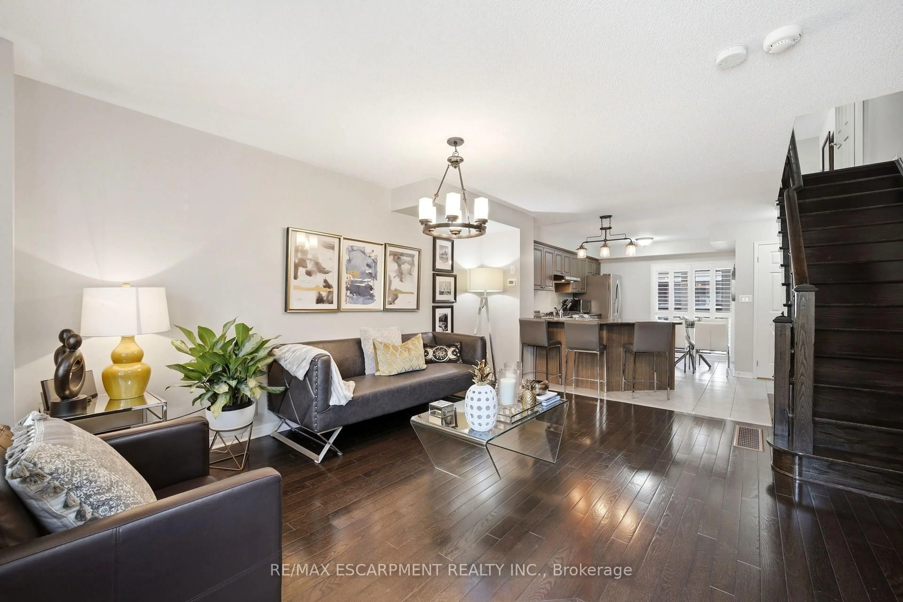 Living room with furniture, unknown for 73 Ted Wray Circ, Toronto Ontario M3L 0G7