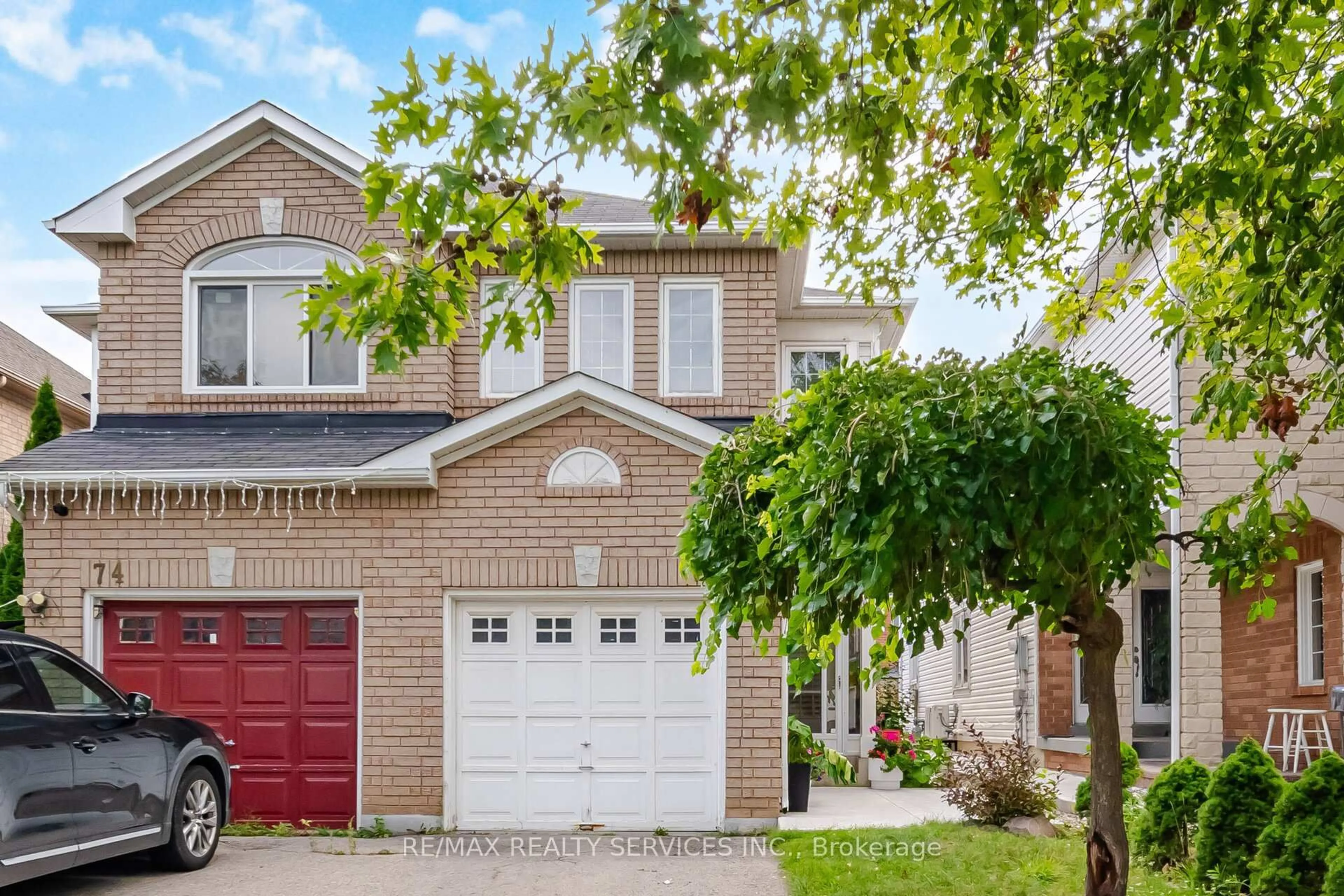 Home with brick exterior material, street for 72 Yellow Brick Rd, Brampton Ontario L6V 4L1