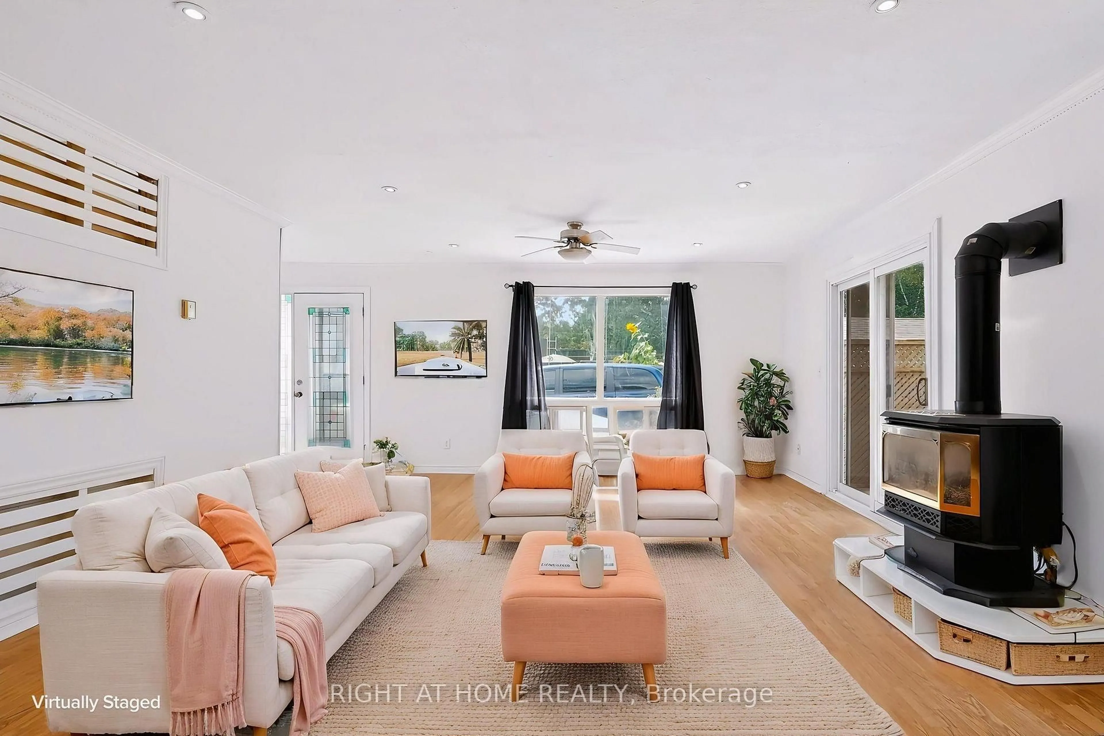 Living room with furniture, unknown for 66 Frederick St, Brampton Ontario L6Y 1G8