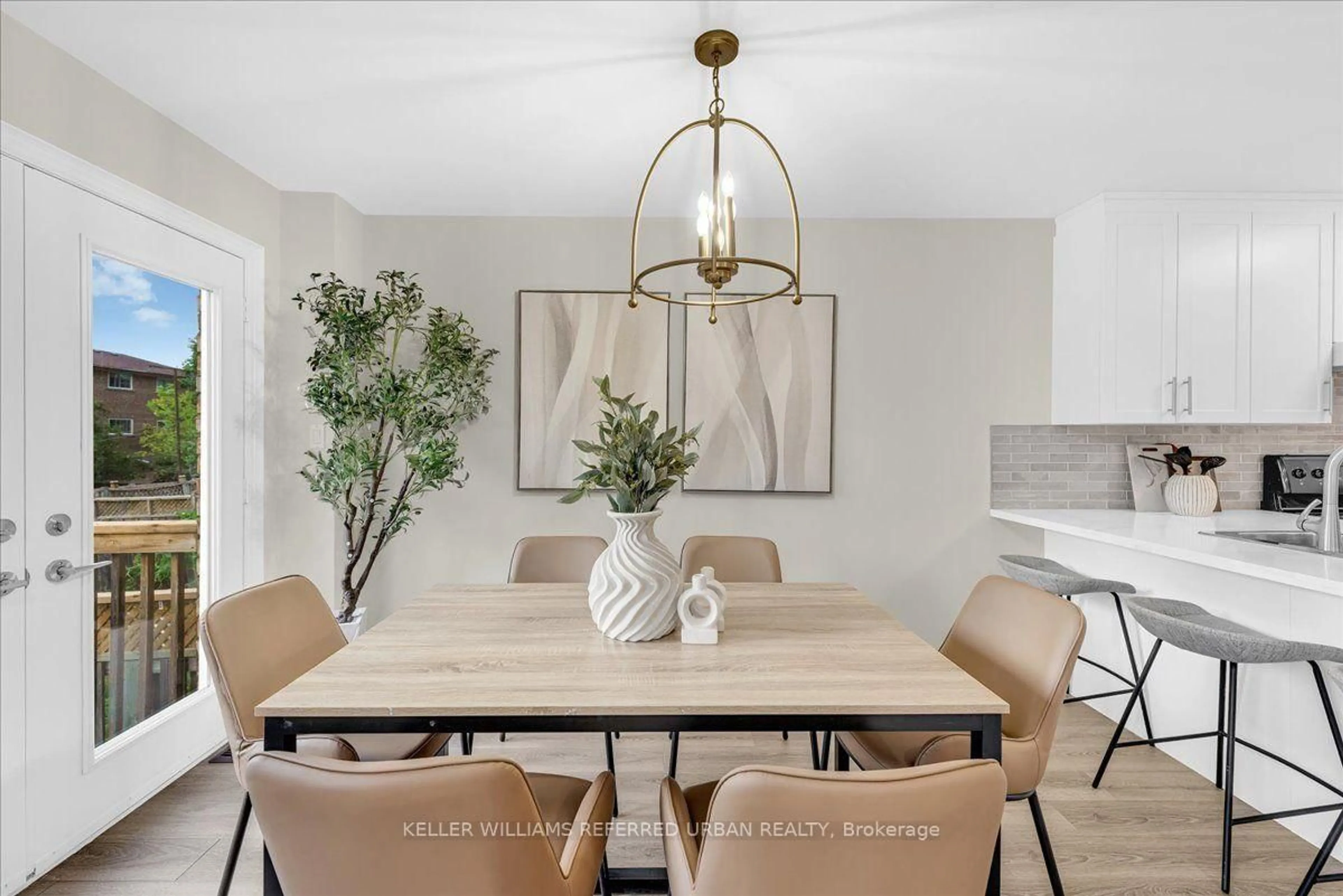 Dining room, unknown for 20 San Gabriele Pl, Toronto Ontario M9L 3A4