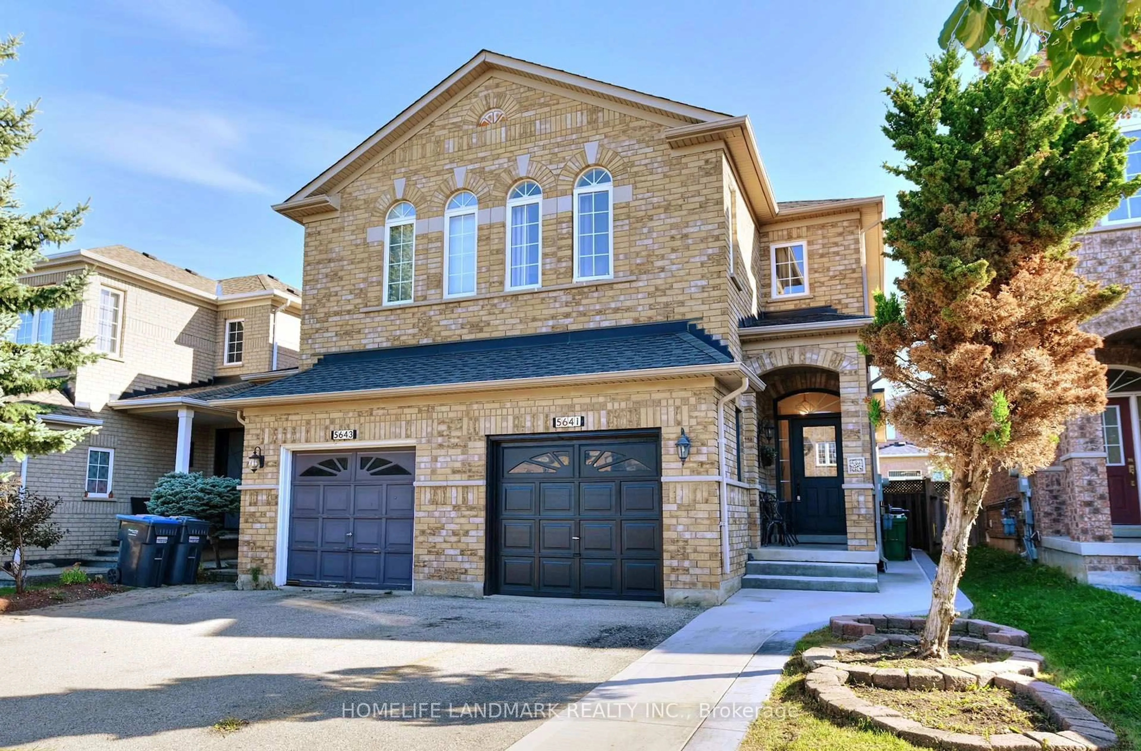 Home with brick exterior material, street for 5641 Longboat Ave, Mississauga Ontario L5M 7E5