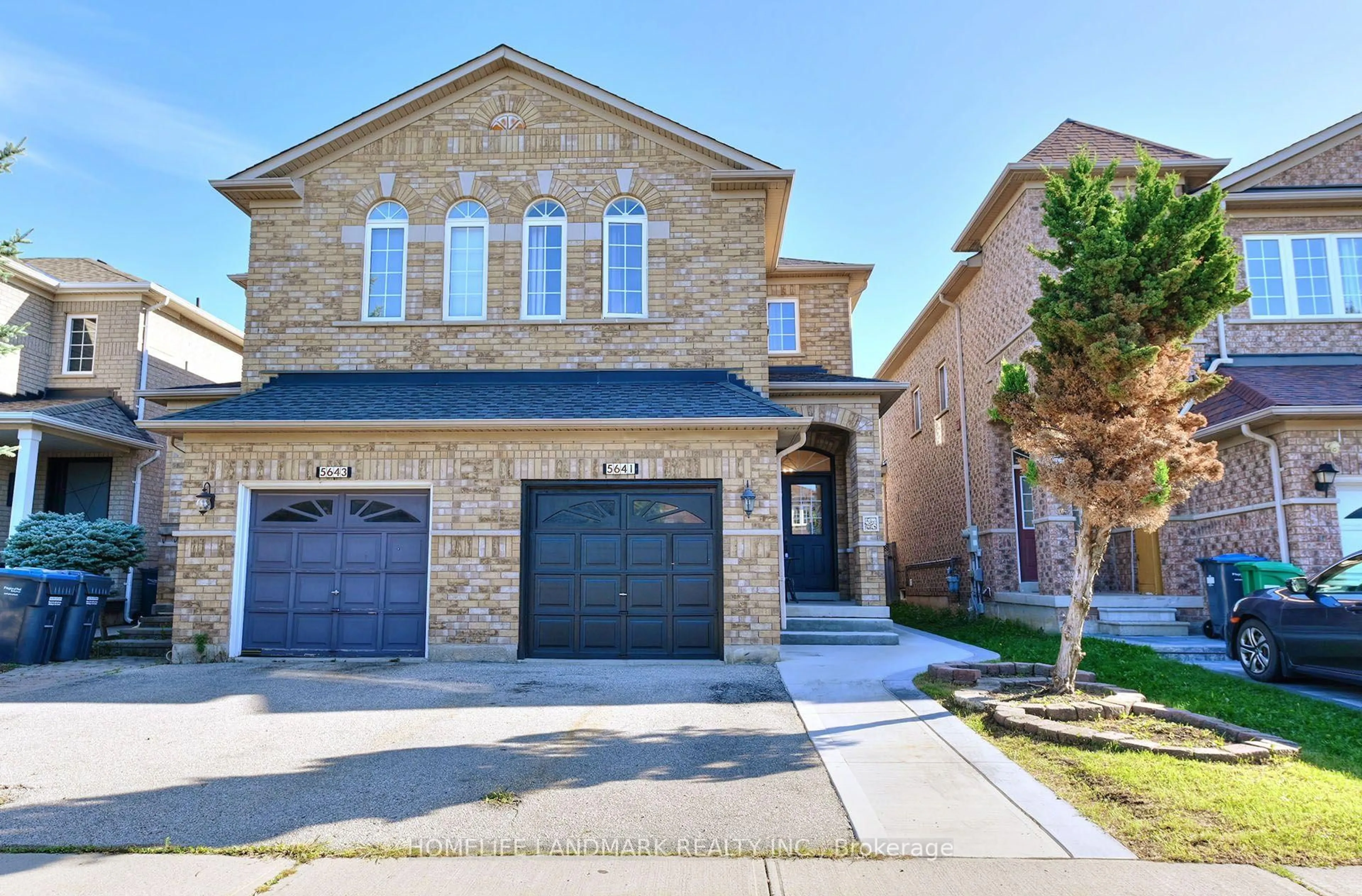 Home with brick exterior material, street for 5641 Longboat Ave, Mississauga Ontario L5M 7E5