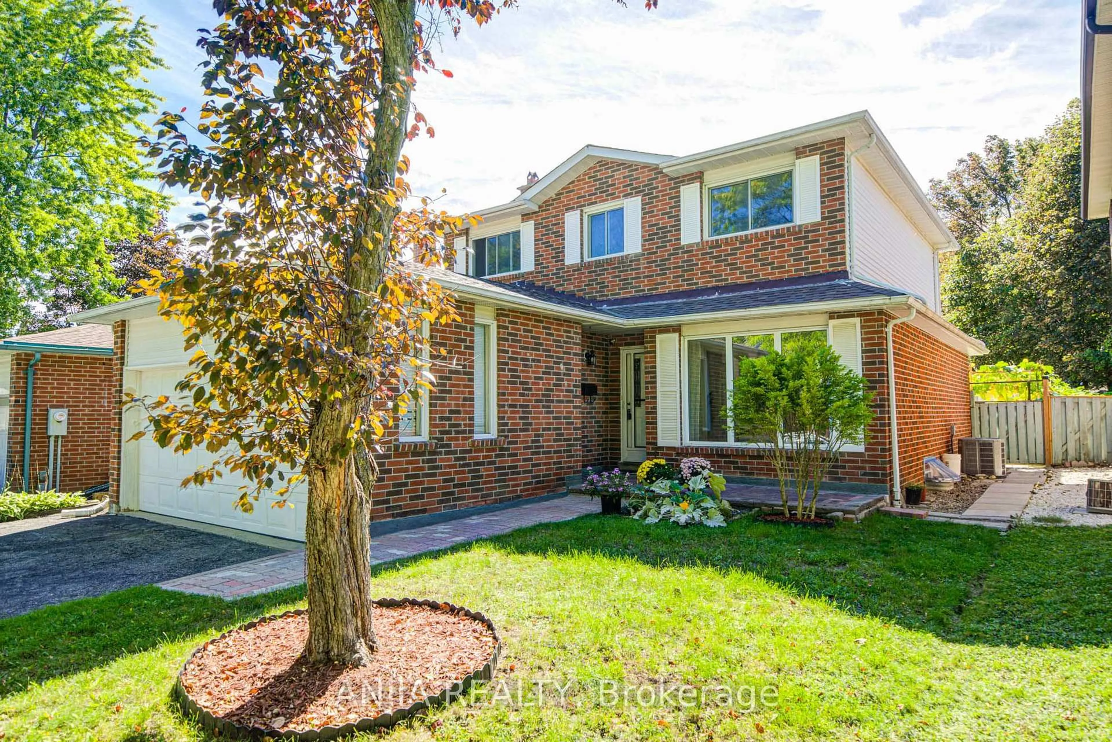 Home with brick exterior material, street for 77 Royal Palm Dr, Brampton Ontario L6Z 1P2