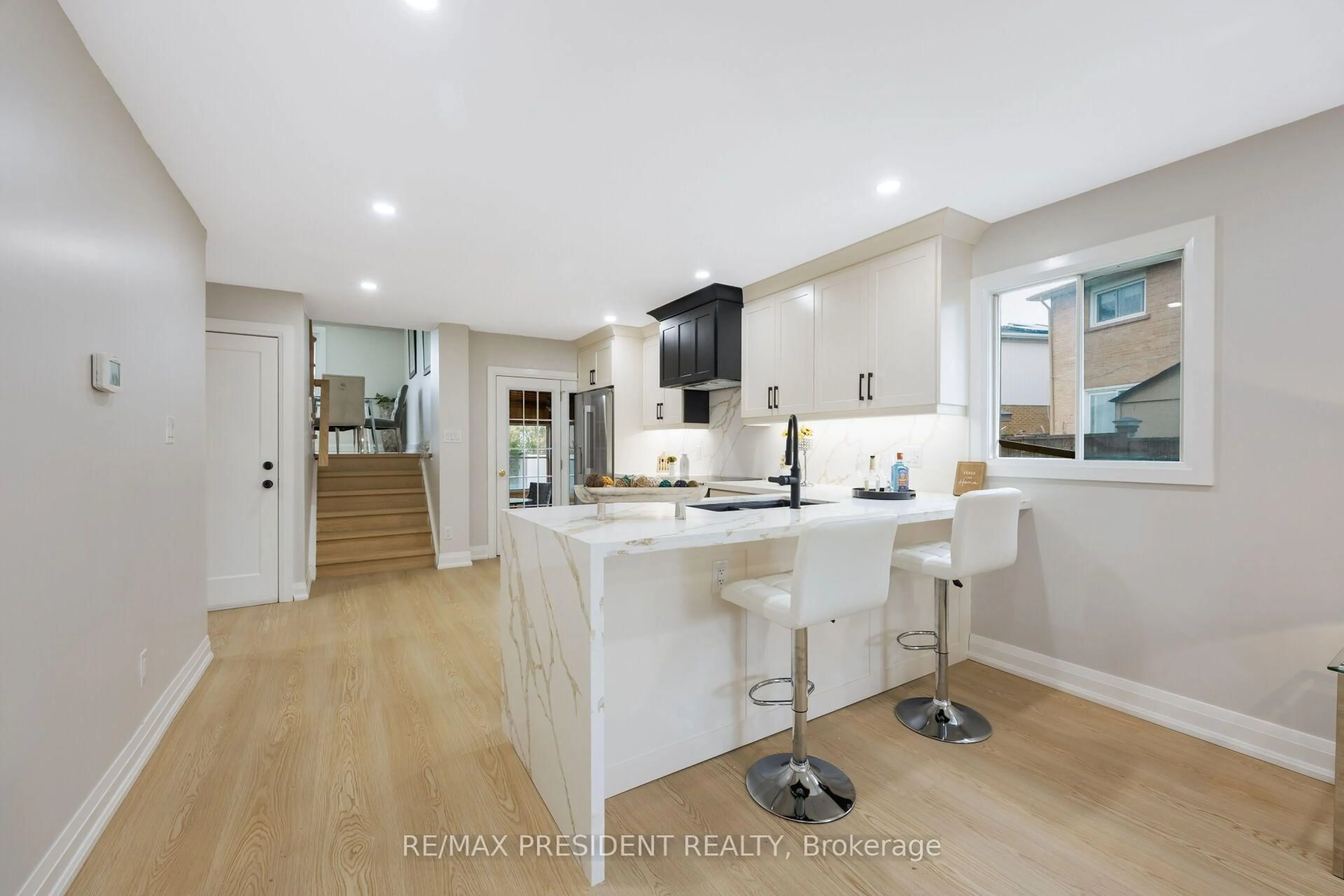 Open concept kitchen, unknown for 5 Simmons Blvd, Brampton Ontario L6V 3V3