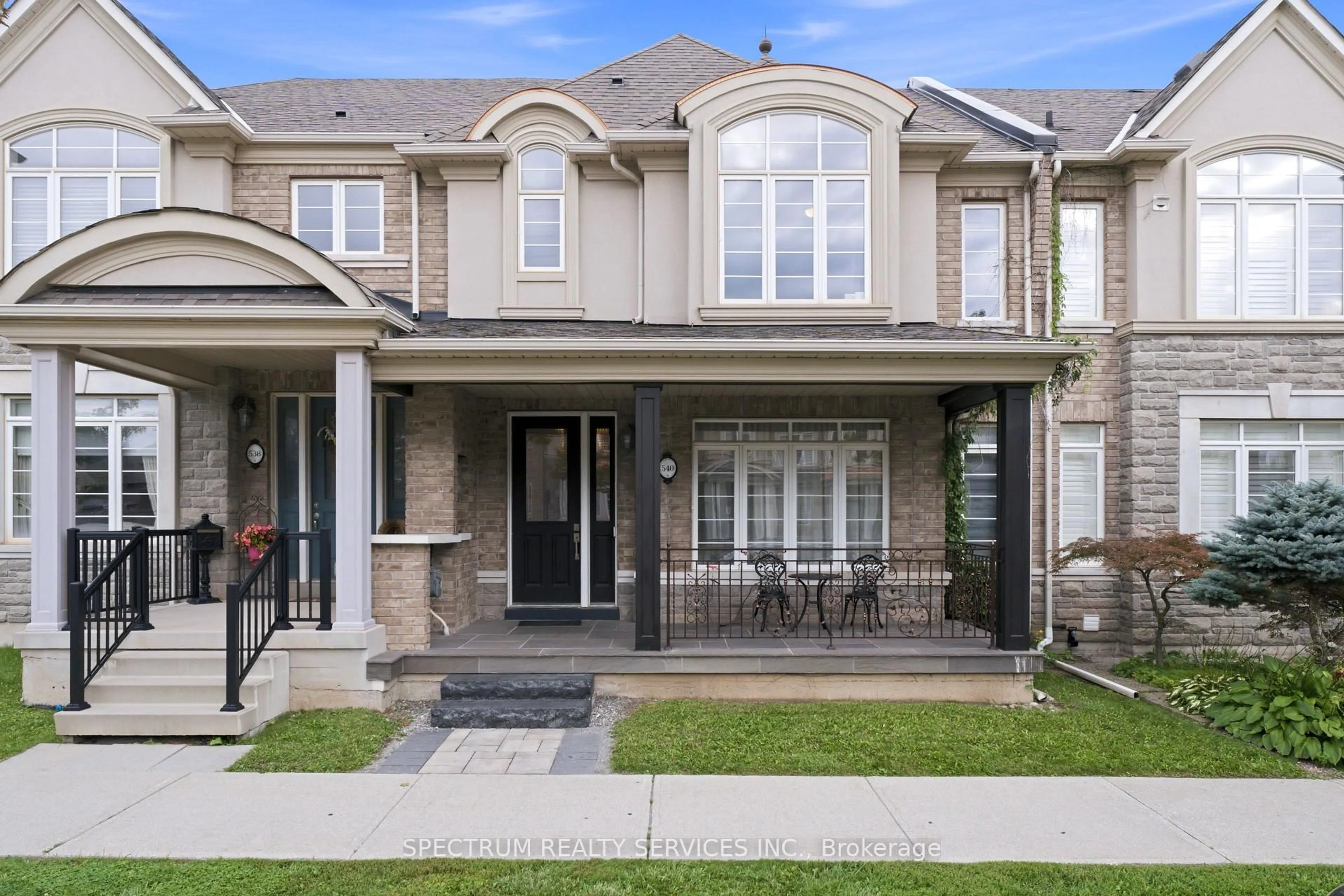 Home with brick exterior material, street for 540 Sixteen Mile Dr, Oakville Ontario L6M 0R2